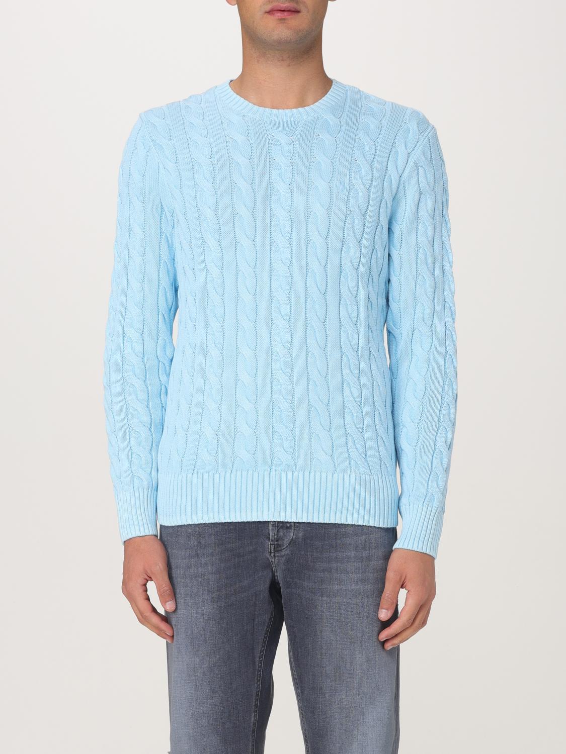 Mens 스웨터 폴로 Ralph Lauren
