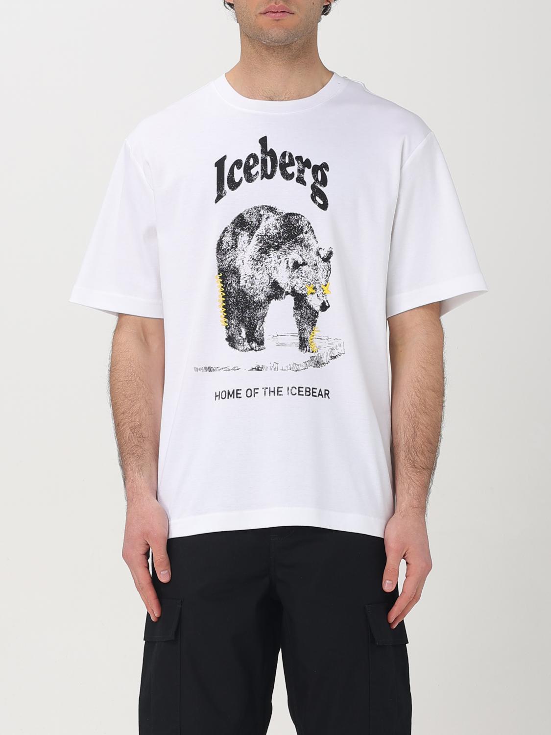 Mens 티셔츠 Iceberg