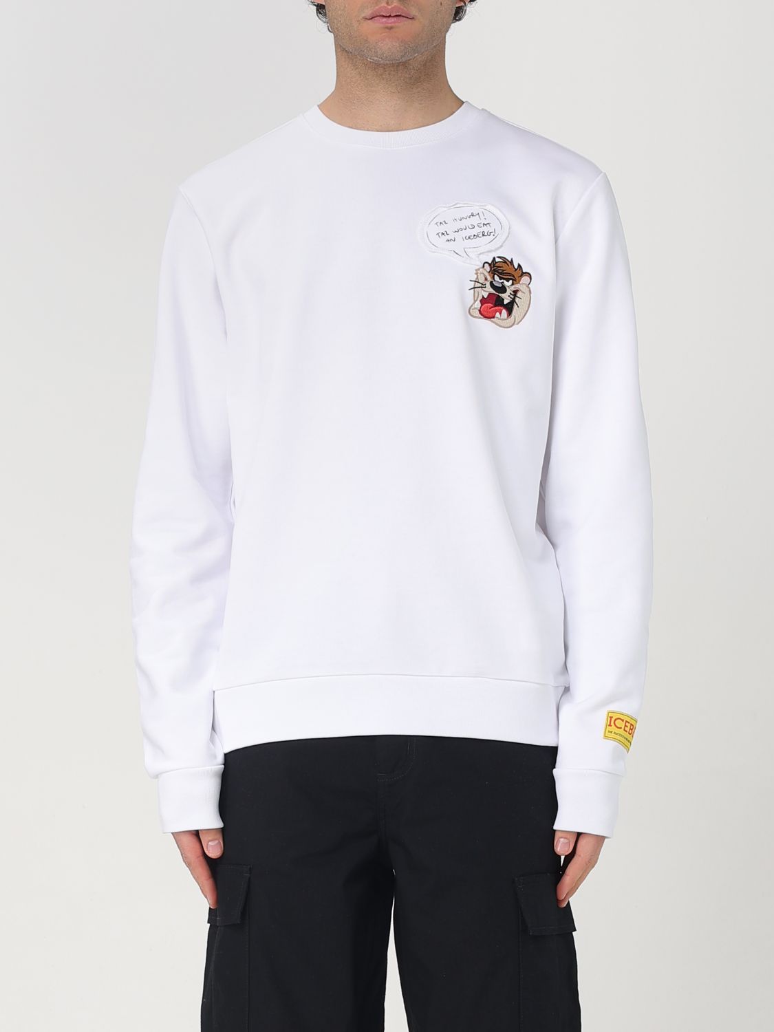 Mens 스웨트 셔츠 Iceberg