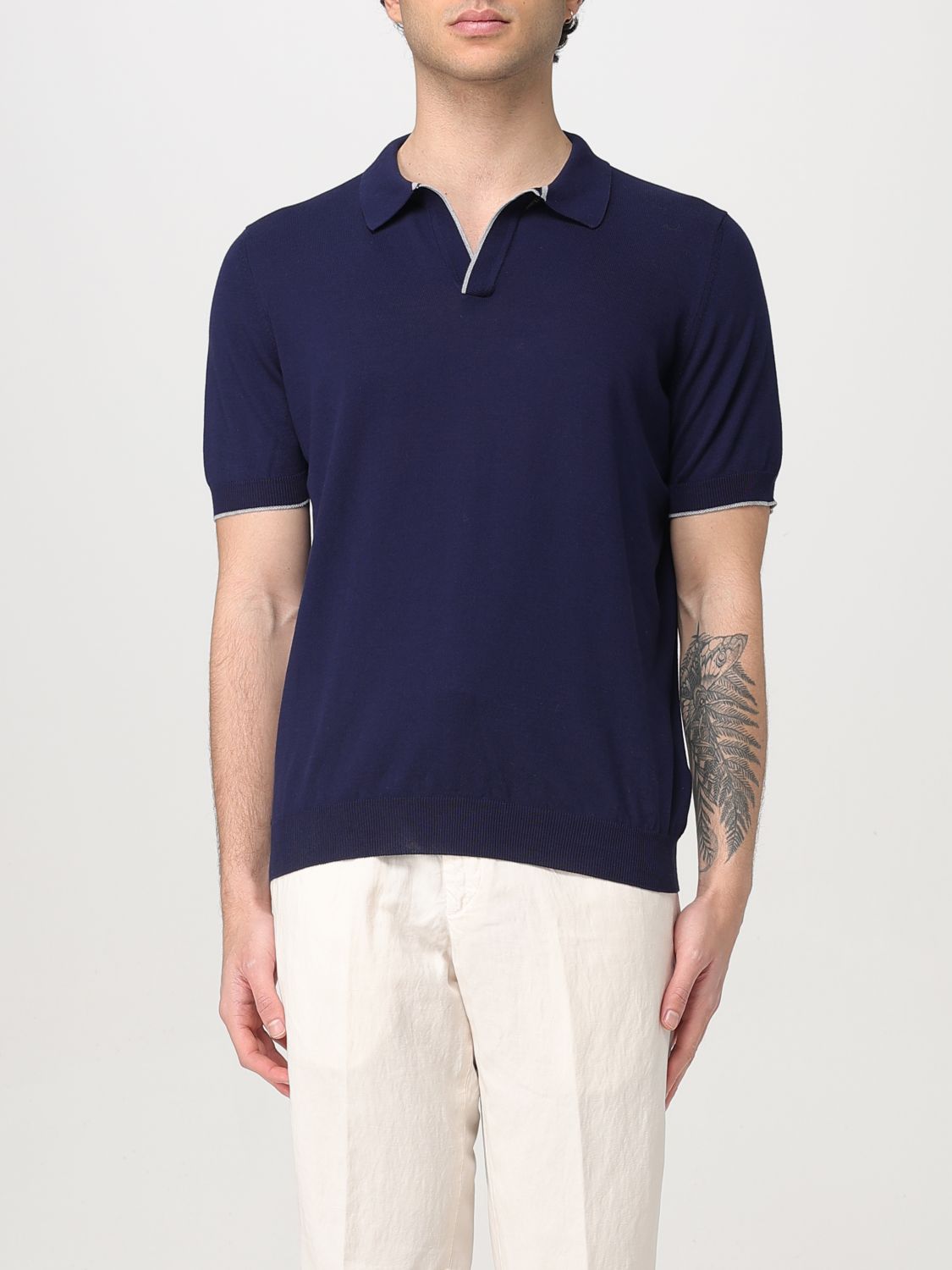 Mens 폴로 셔츠 Fay