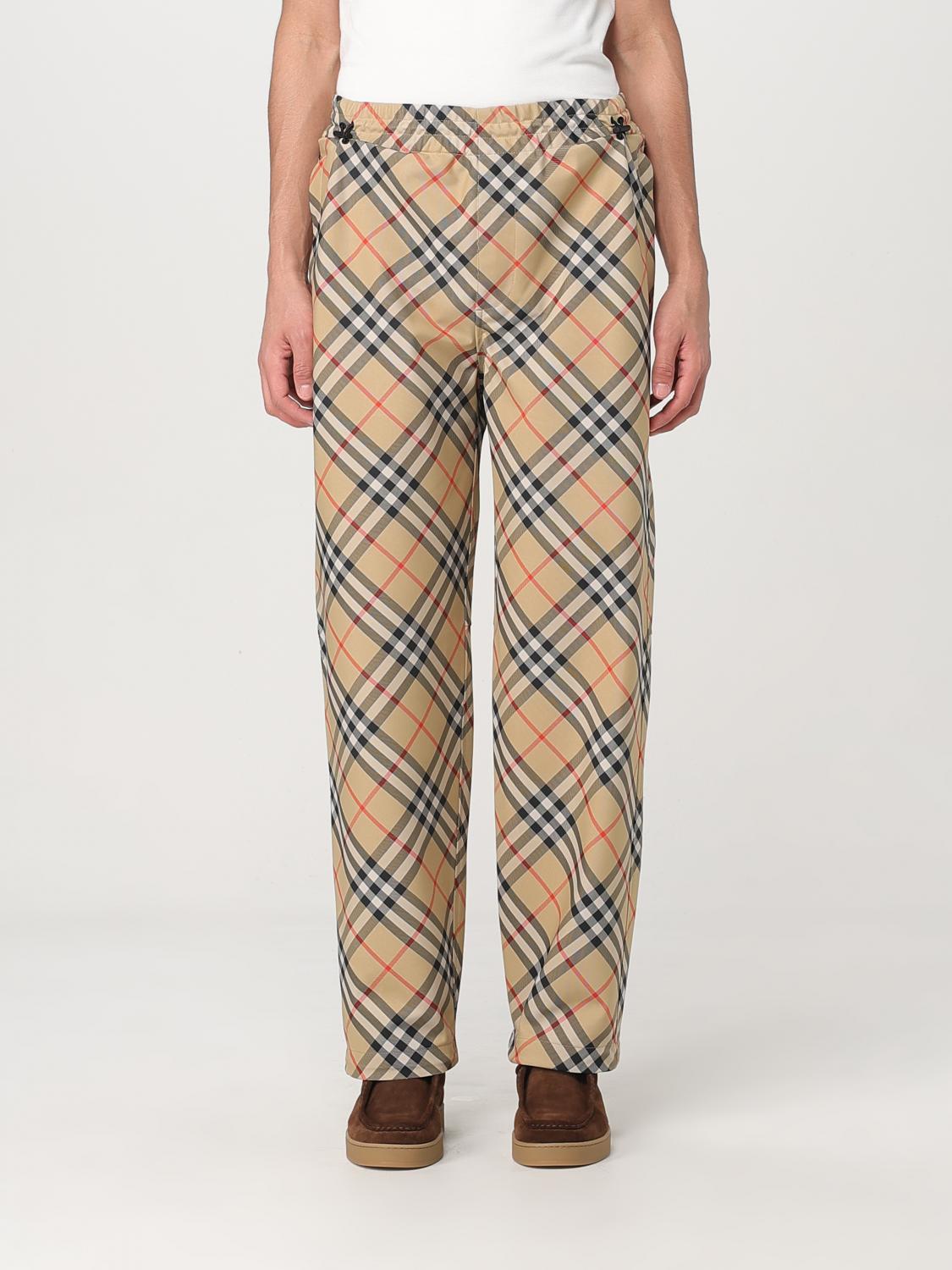 Mens 팬츠 Burberry