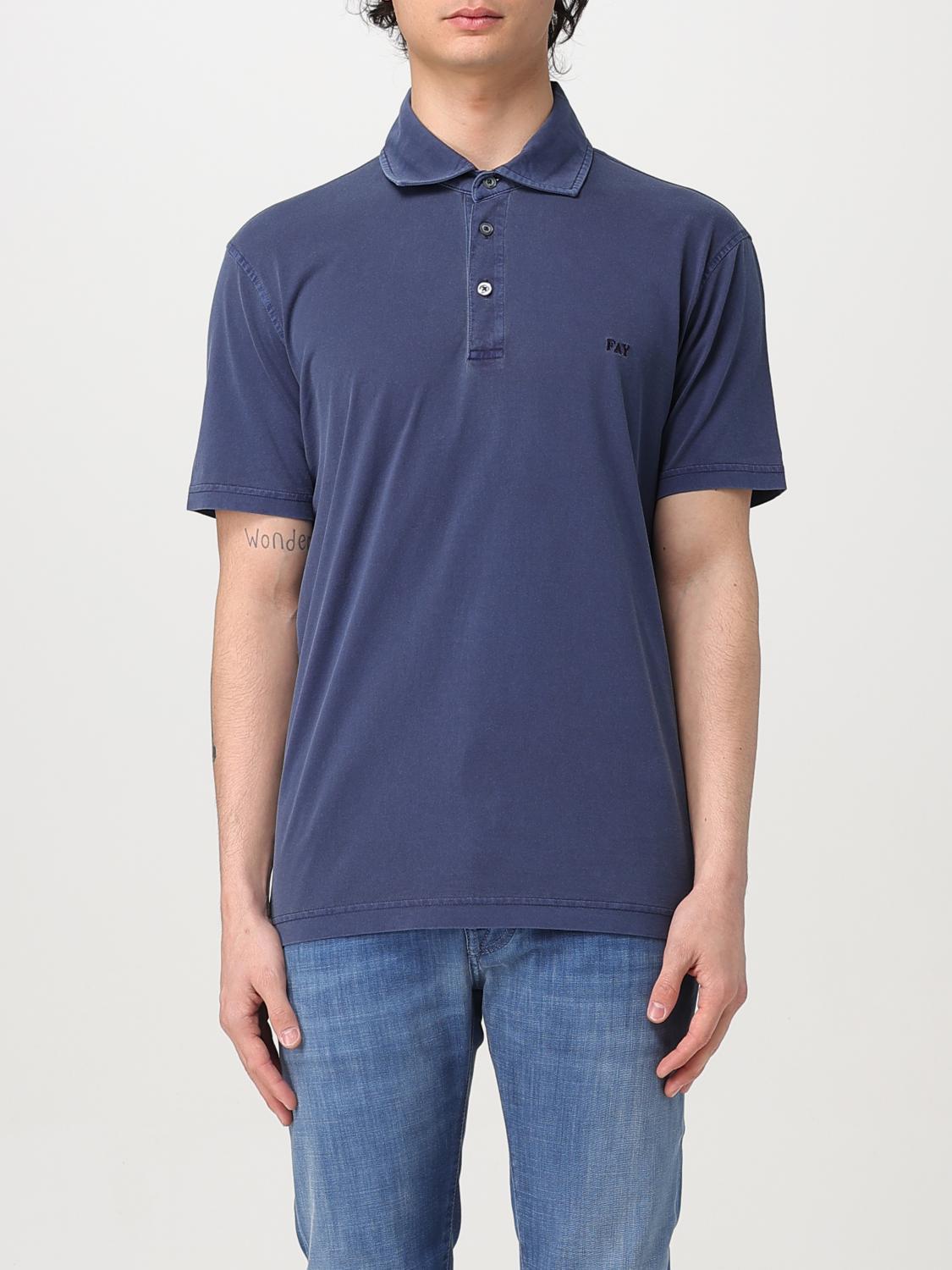 Mens 폴로 셔츠 Fay