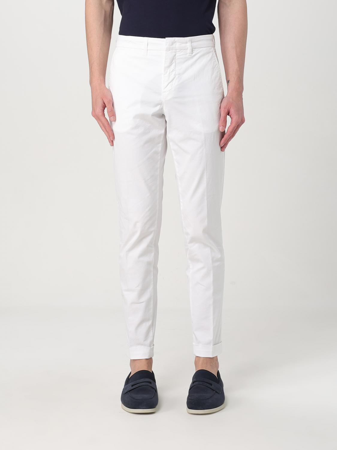 Mens 팬츠 Fay