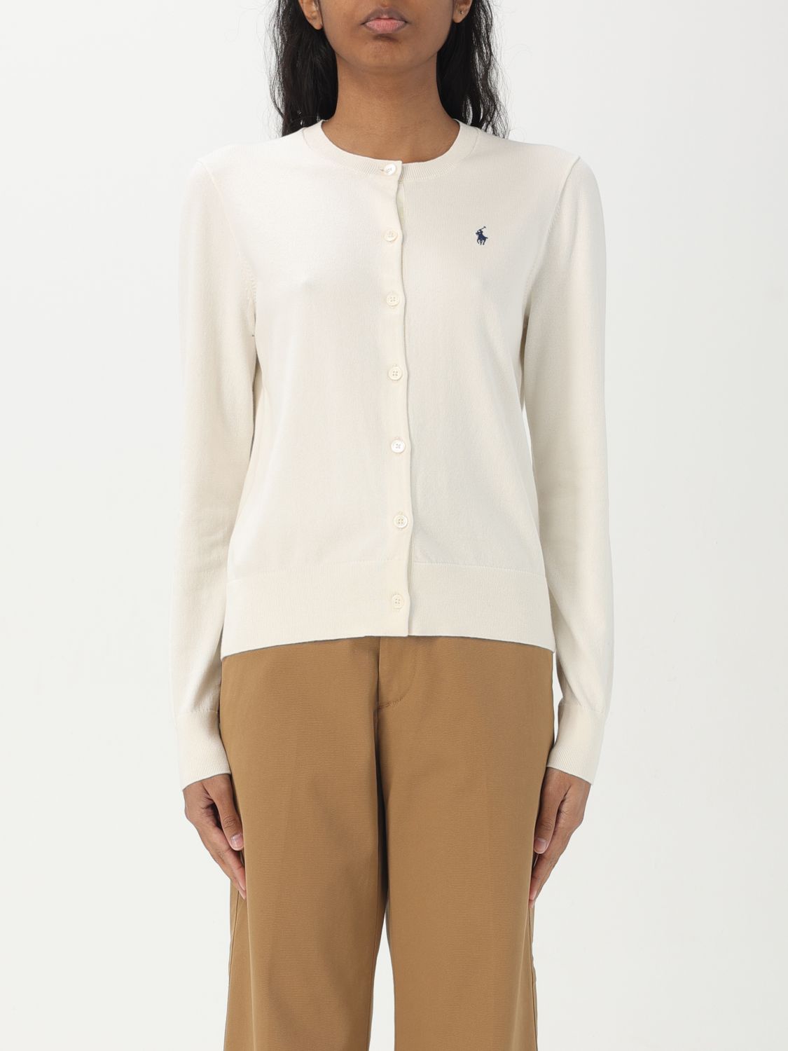 Womans 가디건 폴로 Ralph Lauren