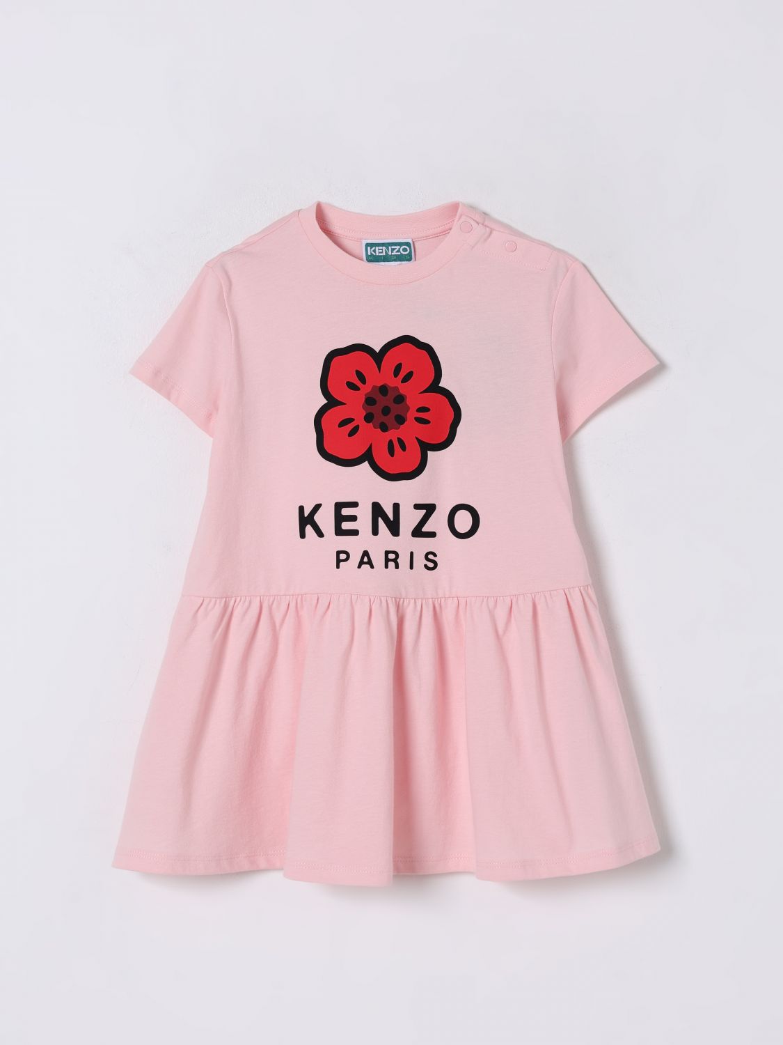 Little Girls 드레스 Kenzo Kids