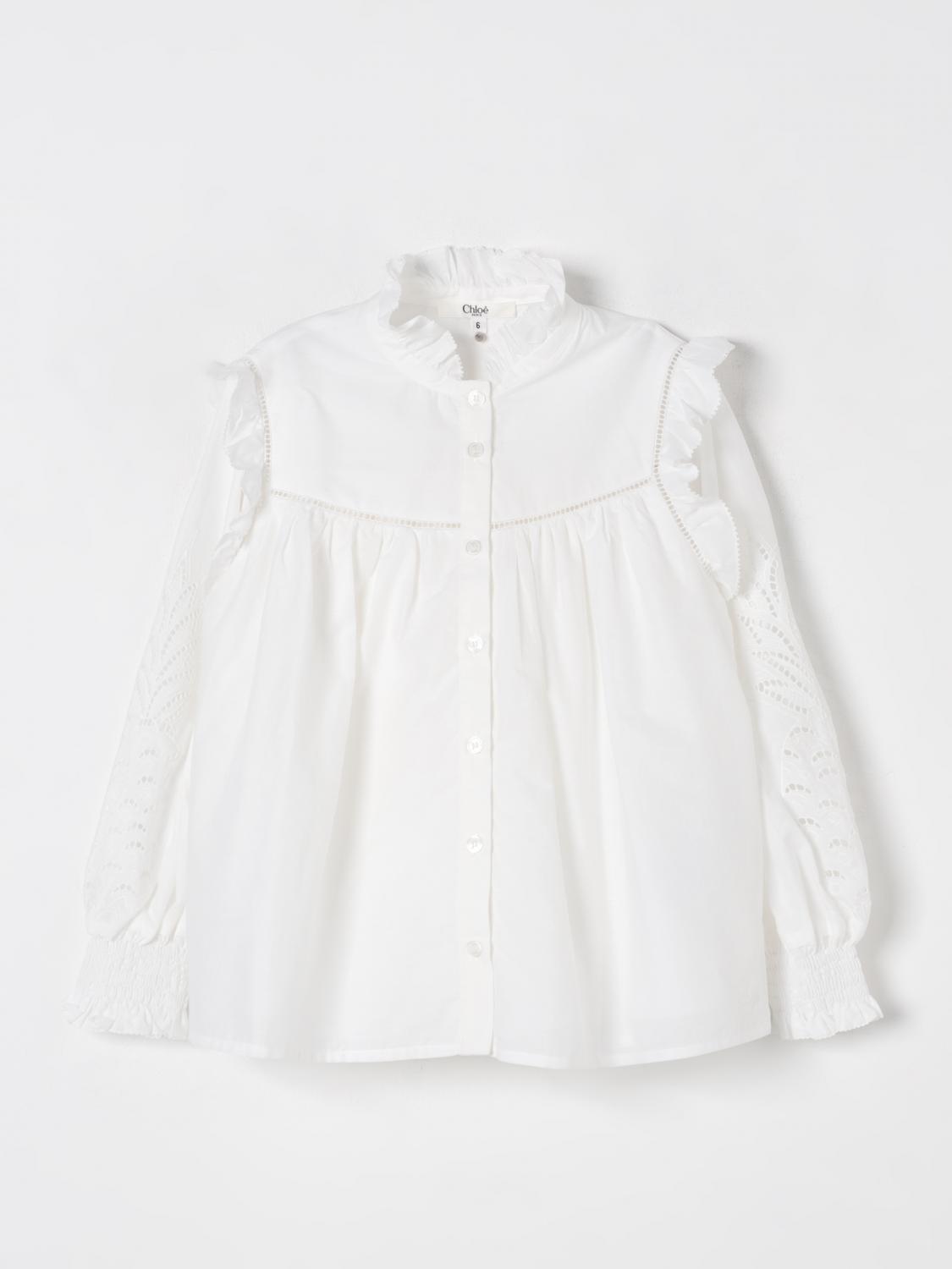 Little Girls 셔츠 Chloé