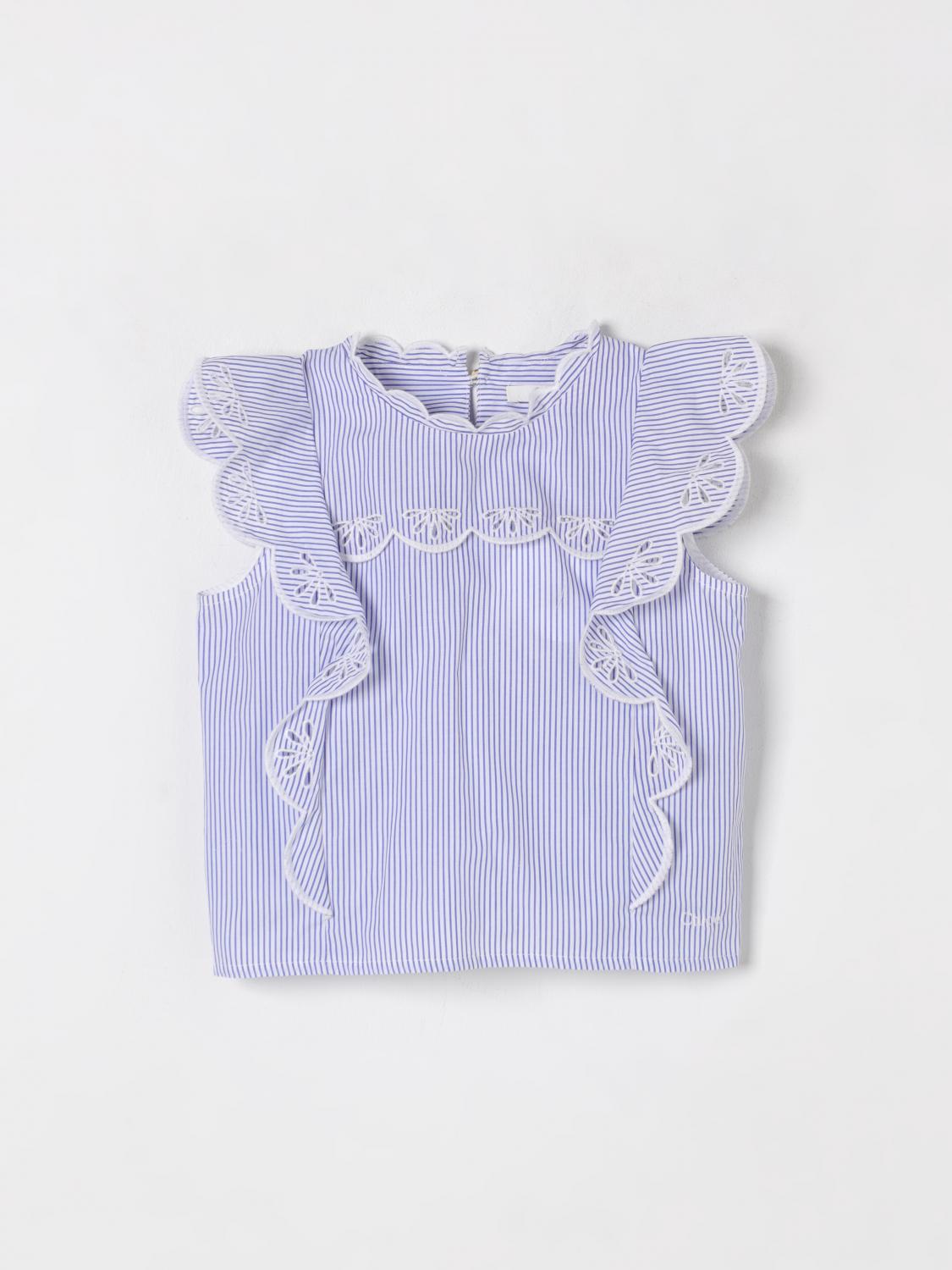 Little Girls 탑 Chloé