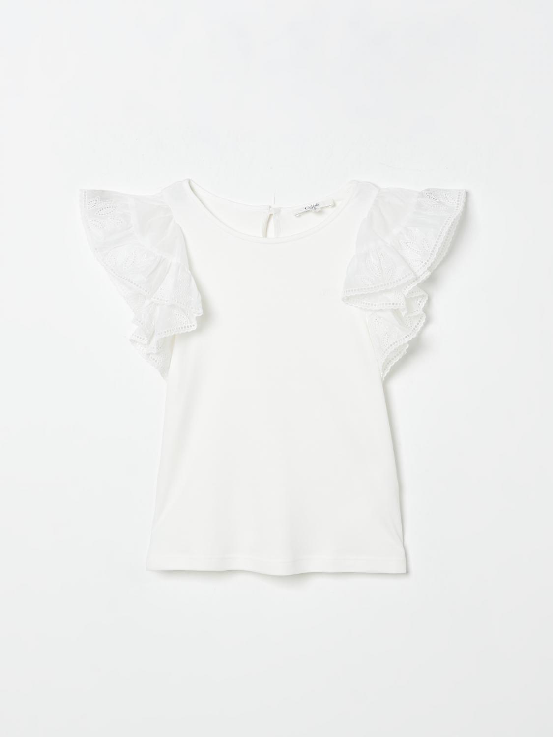 Little Girls 탑 Chloé