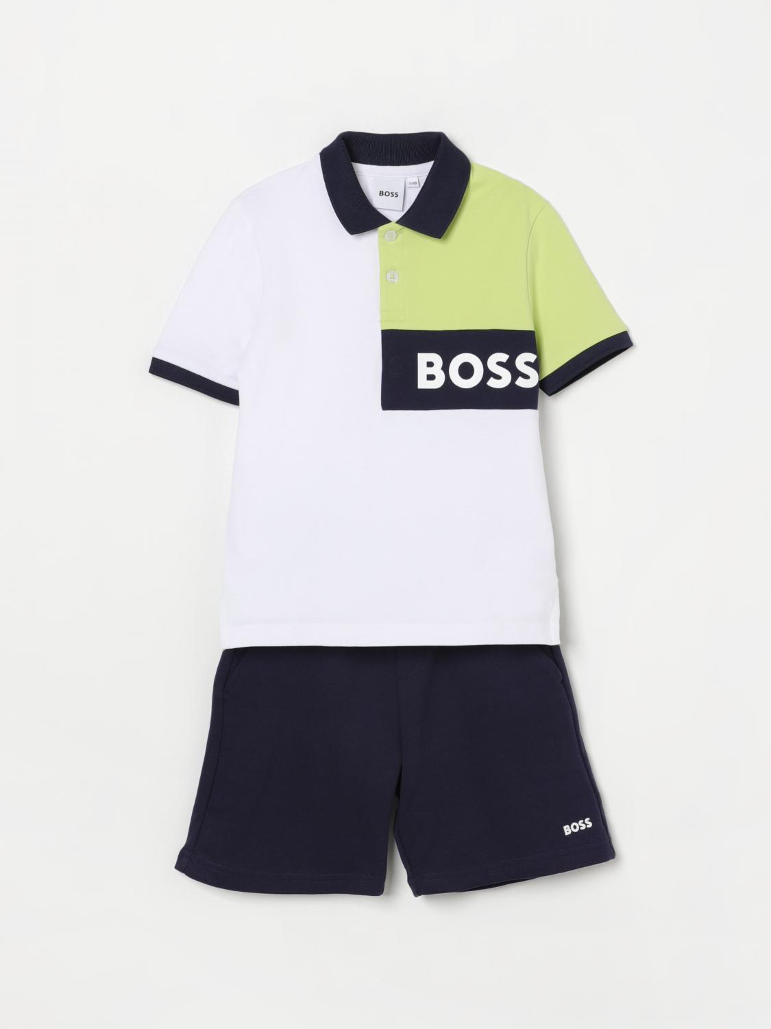 Little Boys Clothing Set Boss