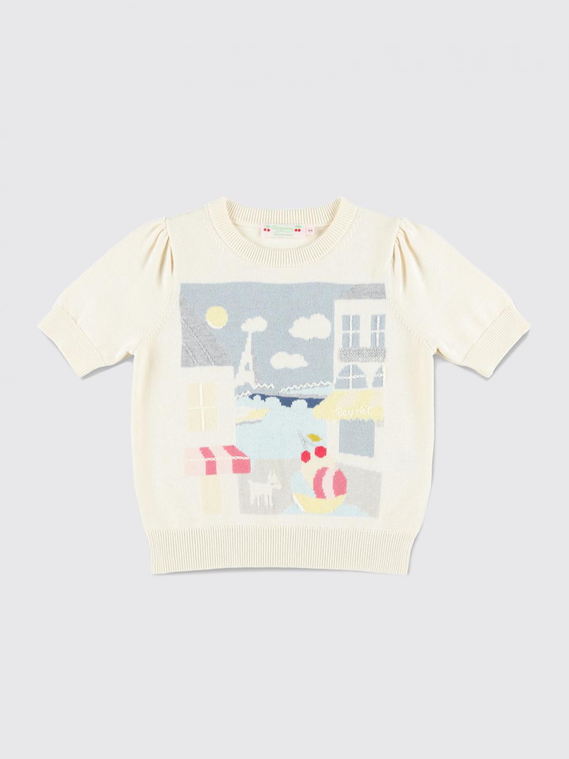 Little Girls 스웨터 Bonpoint
