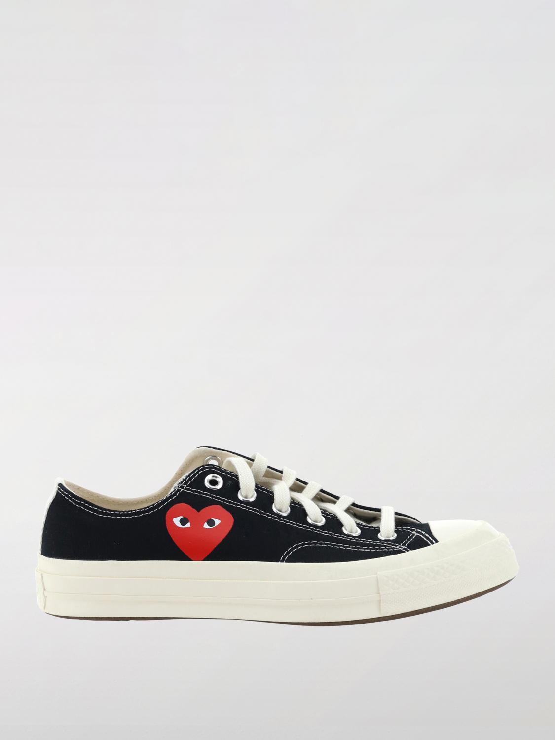 Mens 스니커즈 Comme Des Garcons Play