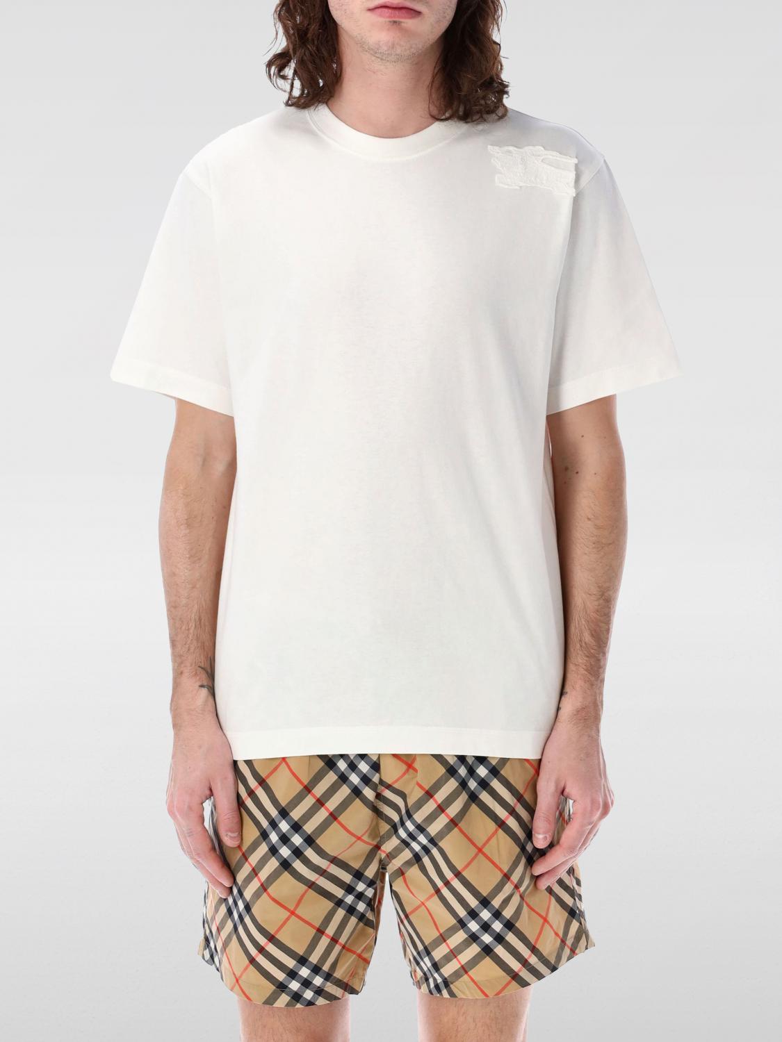 Mens 티셔츠 Burberry