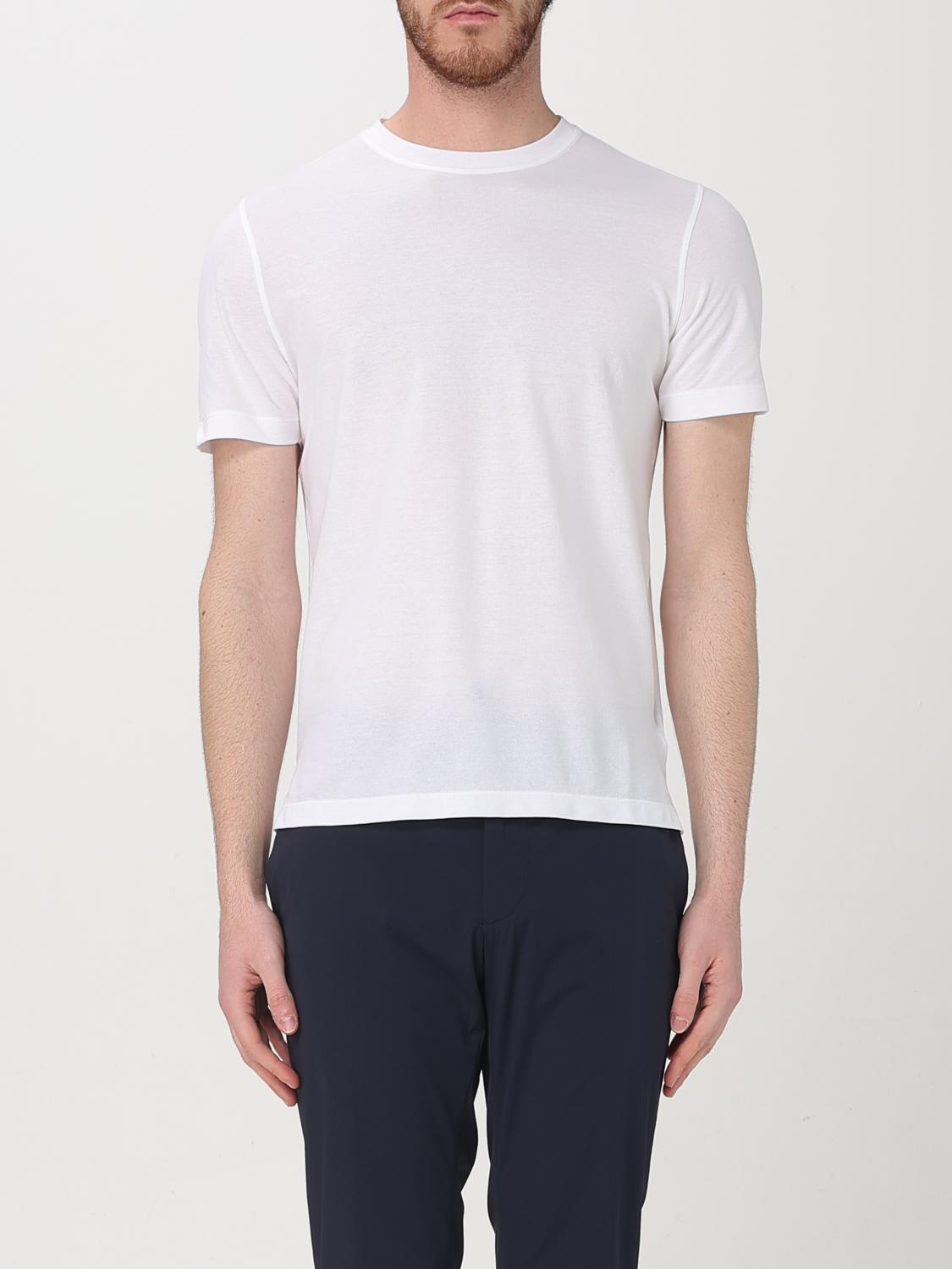 Mens 티셔츠 Zanone