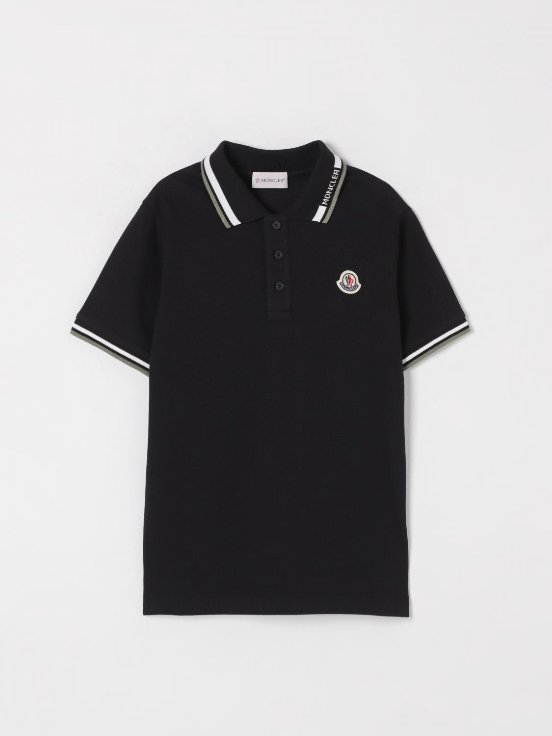 Little Boys 폴로 셔츠 Moncler