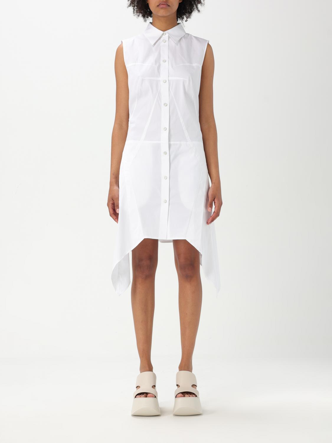 Womans 드레스 Helmut Lang