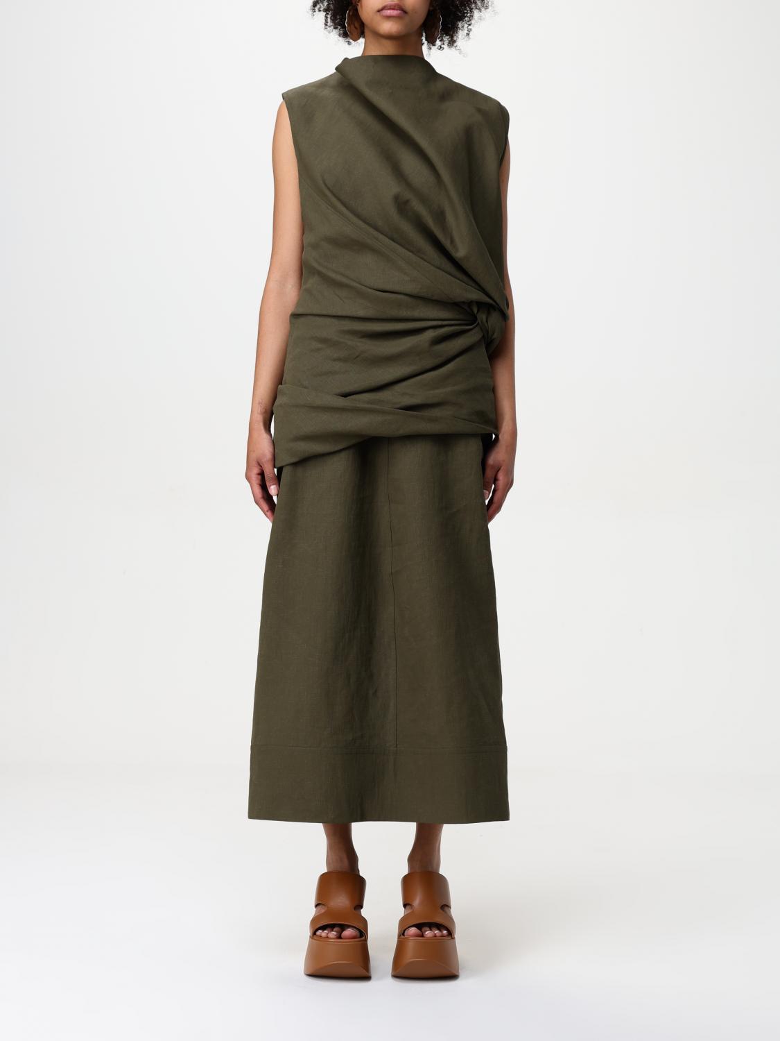 Womans 드레스 Jil Sander