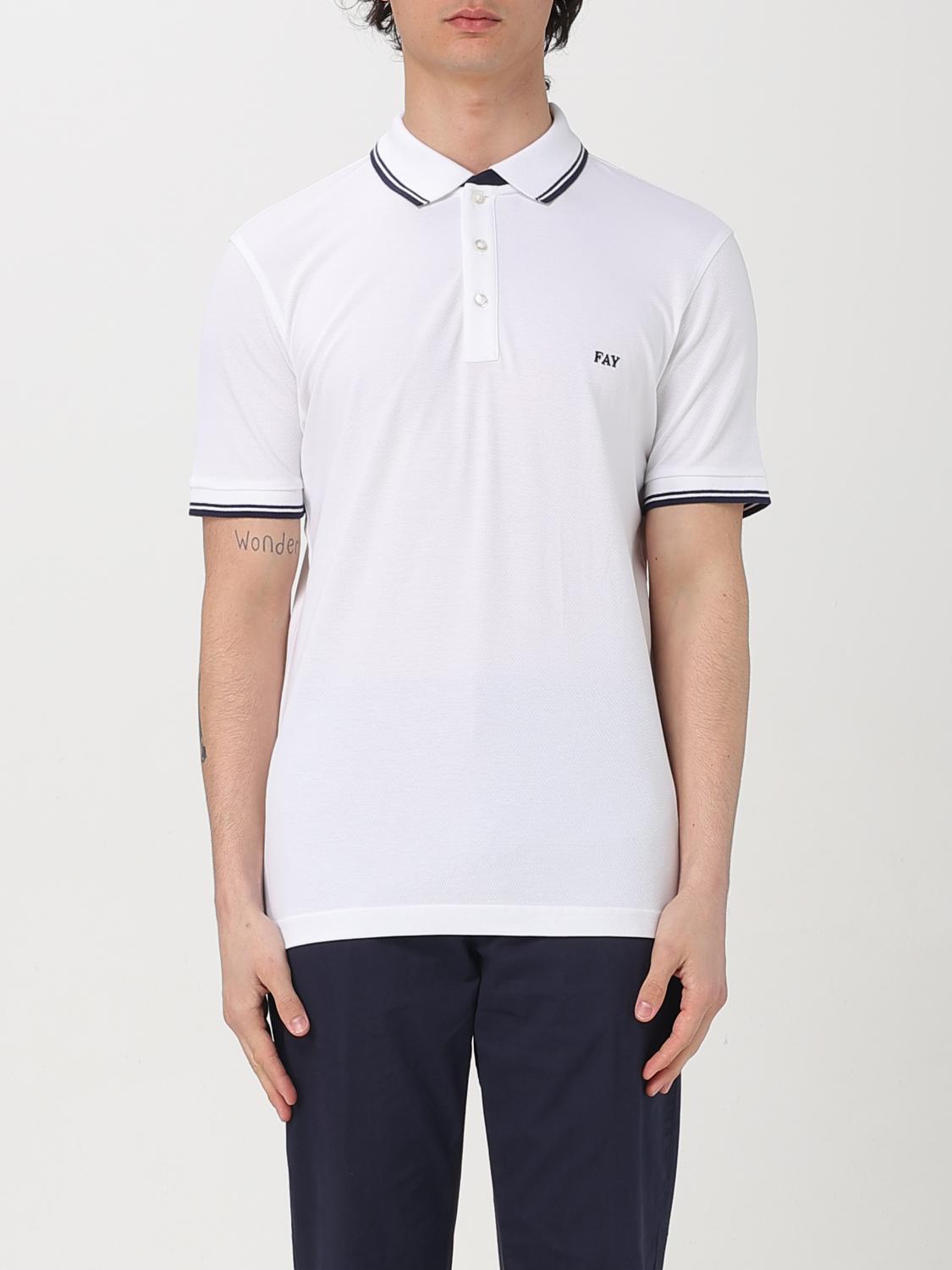 Mens 폴로 셔츠 Fay