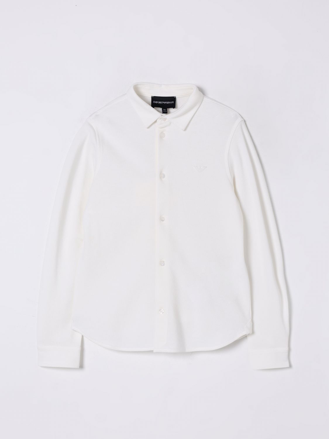 Little Boys 셔츠 Emporio Armani