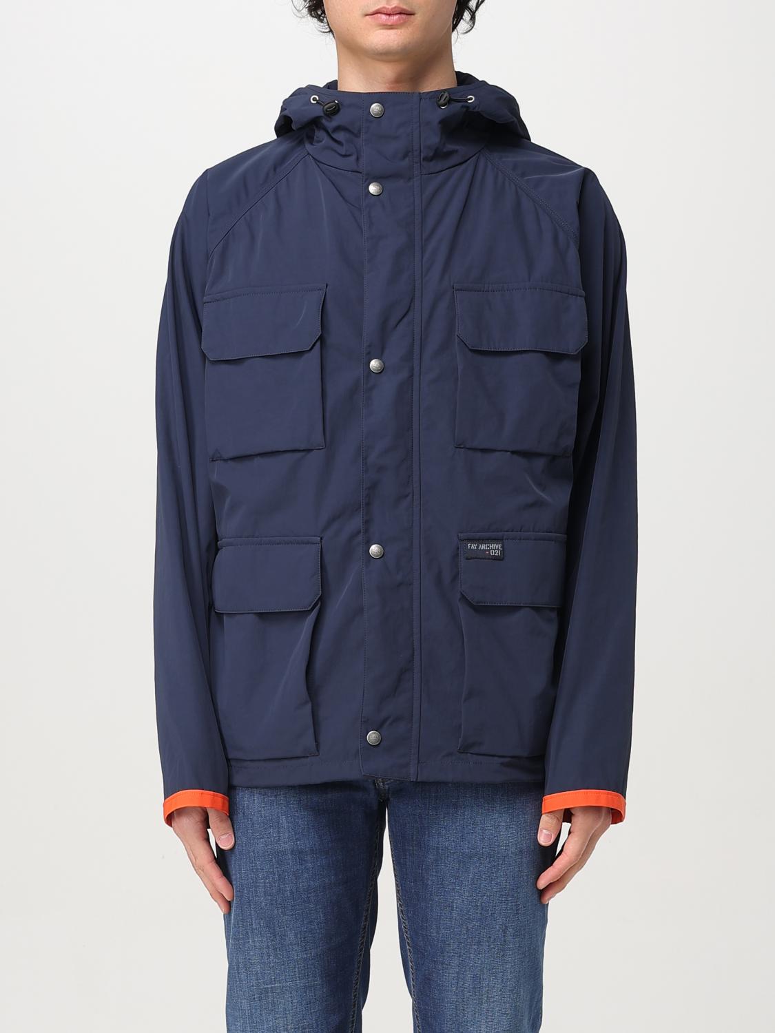 Mens 자켓 Fay