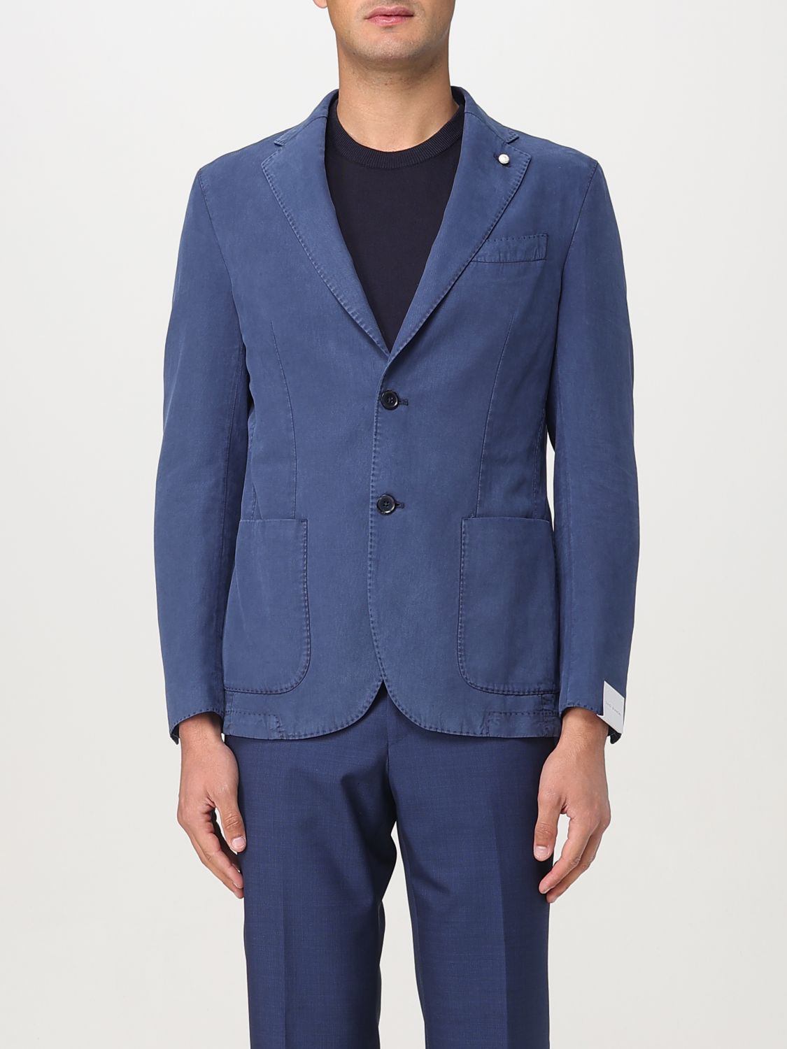 Mens 블레이져 Luigi Bianchi