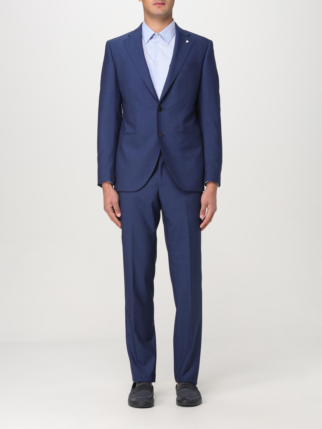 Mens 수트 Luigi Bianchi