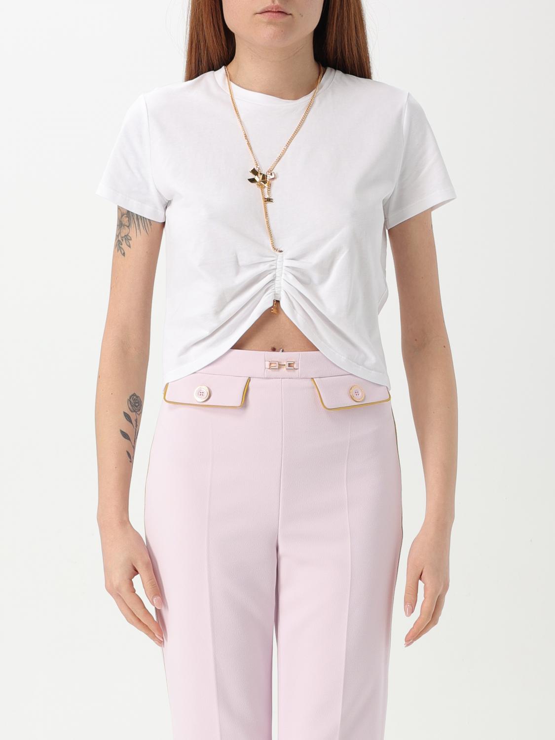 Womans 티셔츠 Elisabetta Franchi
