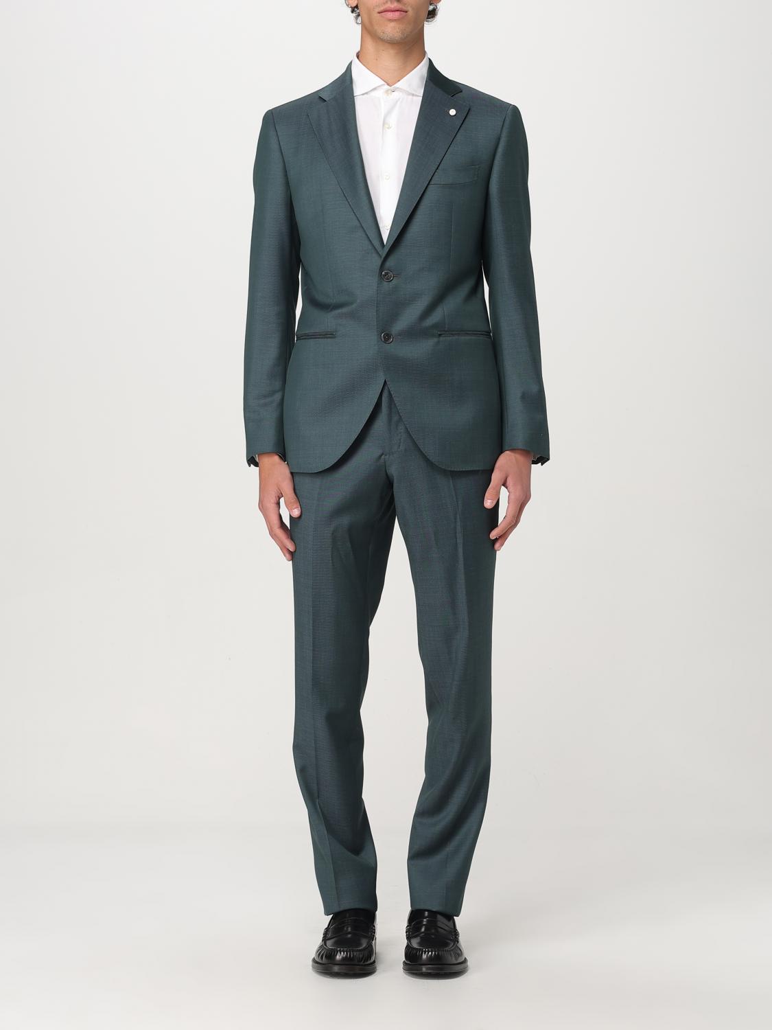 Mens 수트 Luigi Bianchi