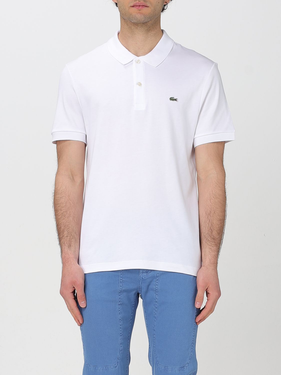Mens 폴로 셔츠 Lacoste