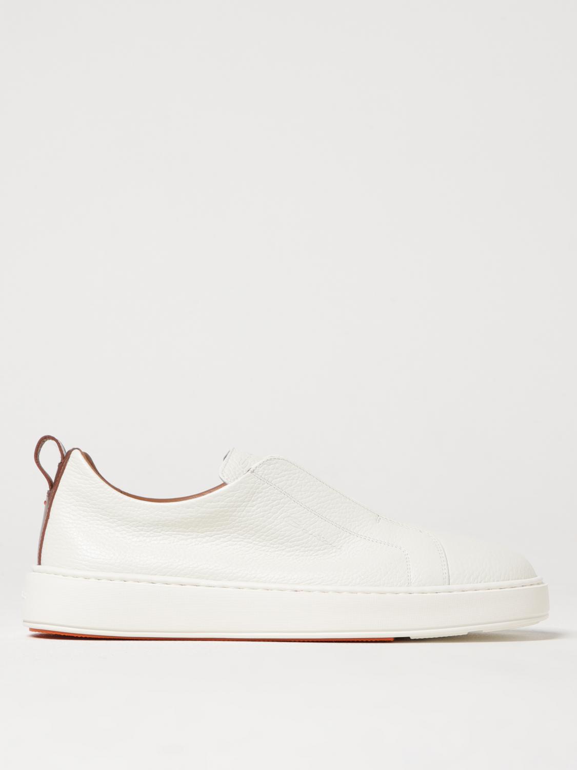 Mens 스니커즈 Santoni