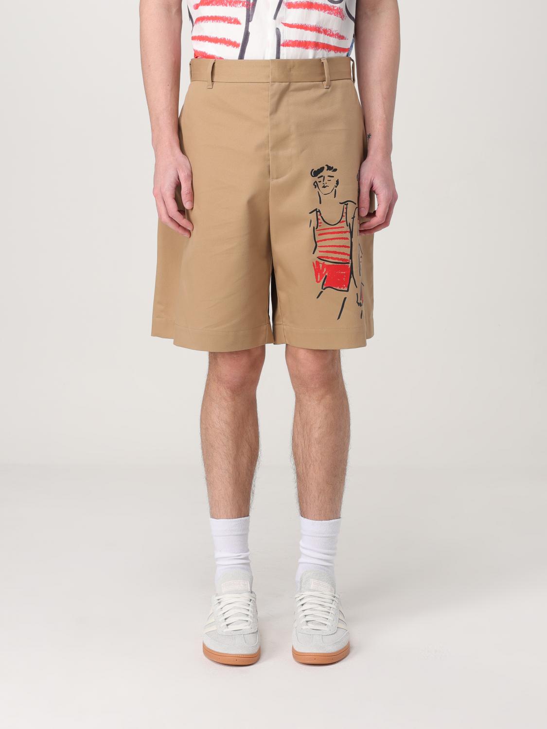 Mens 쇼츠 Msgm