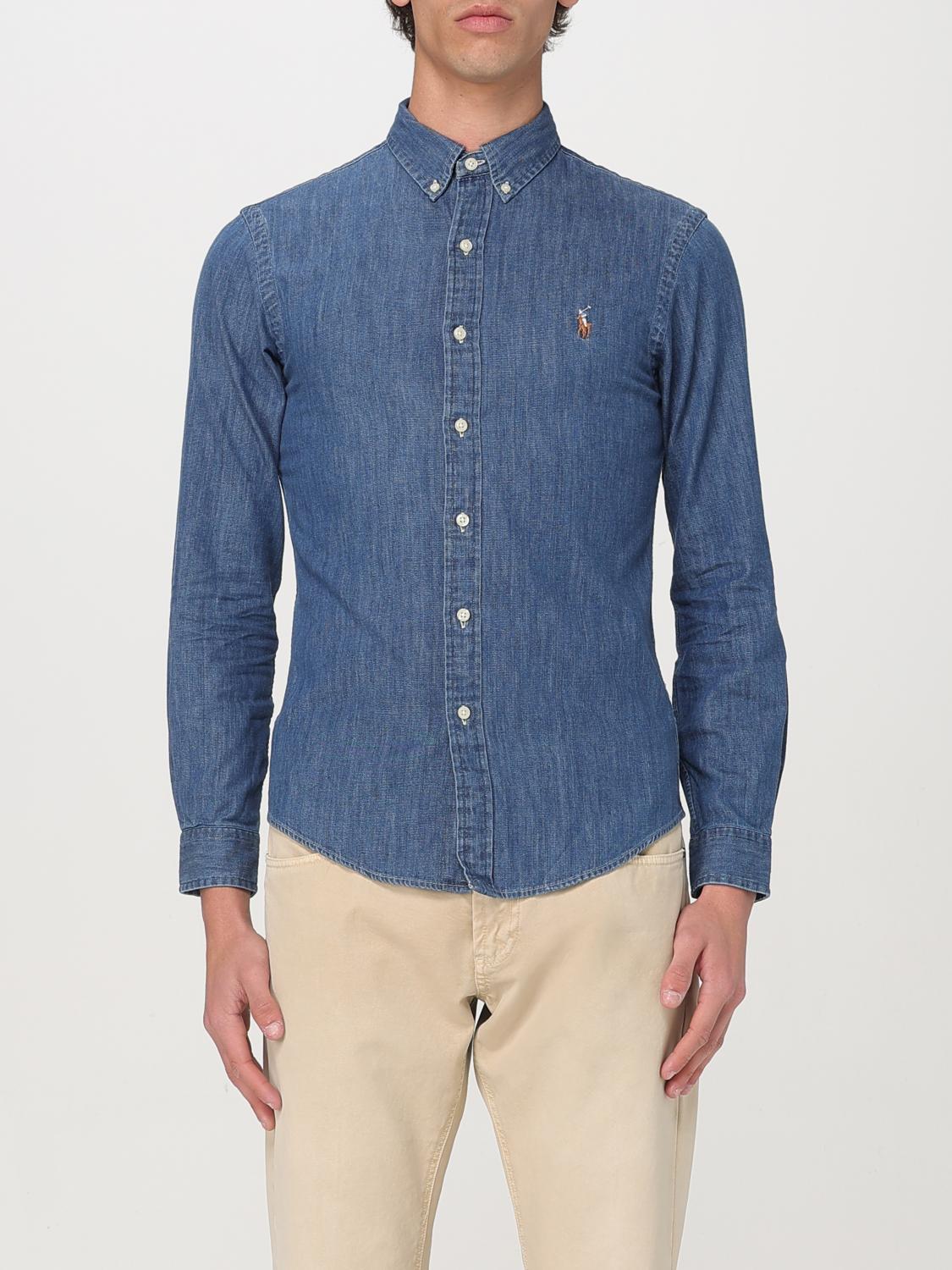 Mens 셔츠 폴로 Ralph Lauren