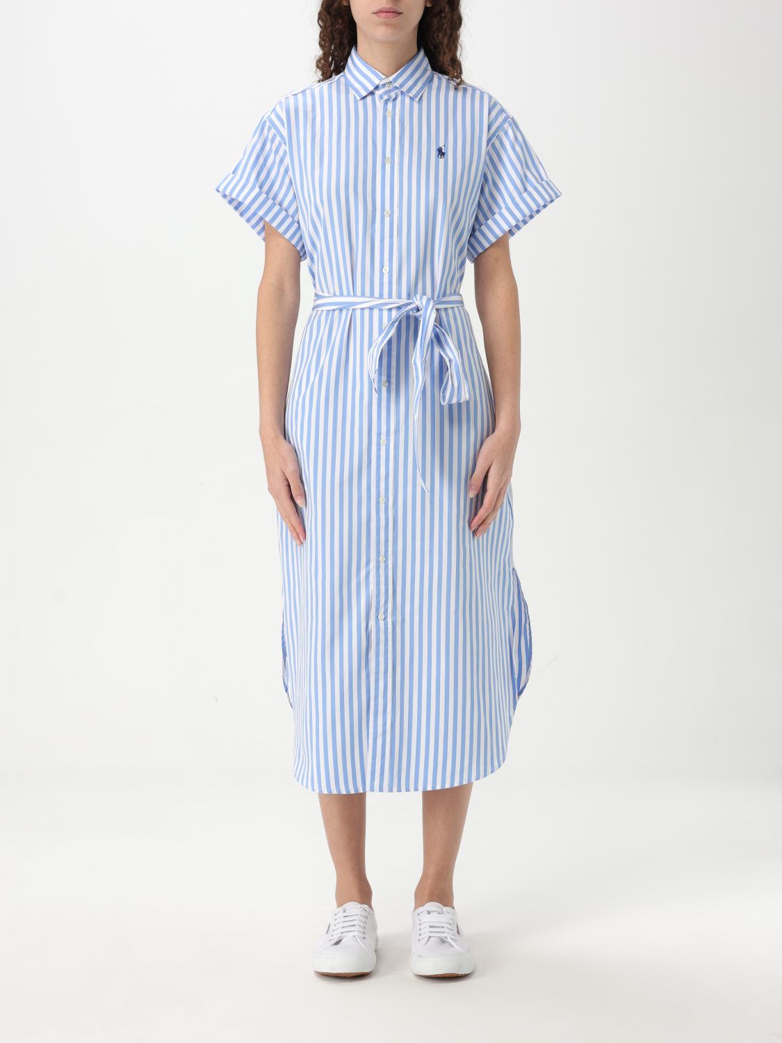 Womans 드레스 폴로 Ralph Lauren
