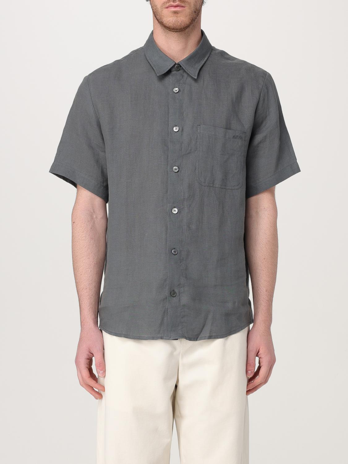 Mens 셔츠 Apc