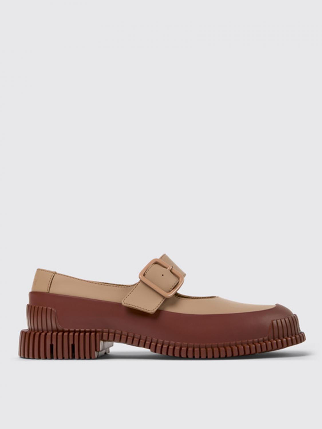 Womans 발레 플랫 Camper