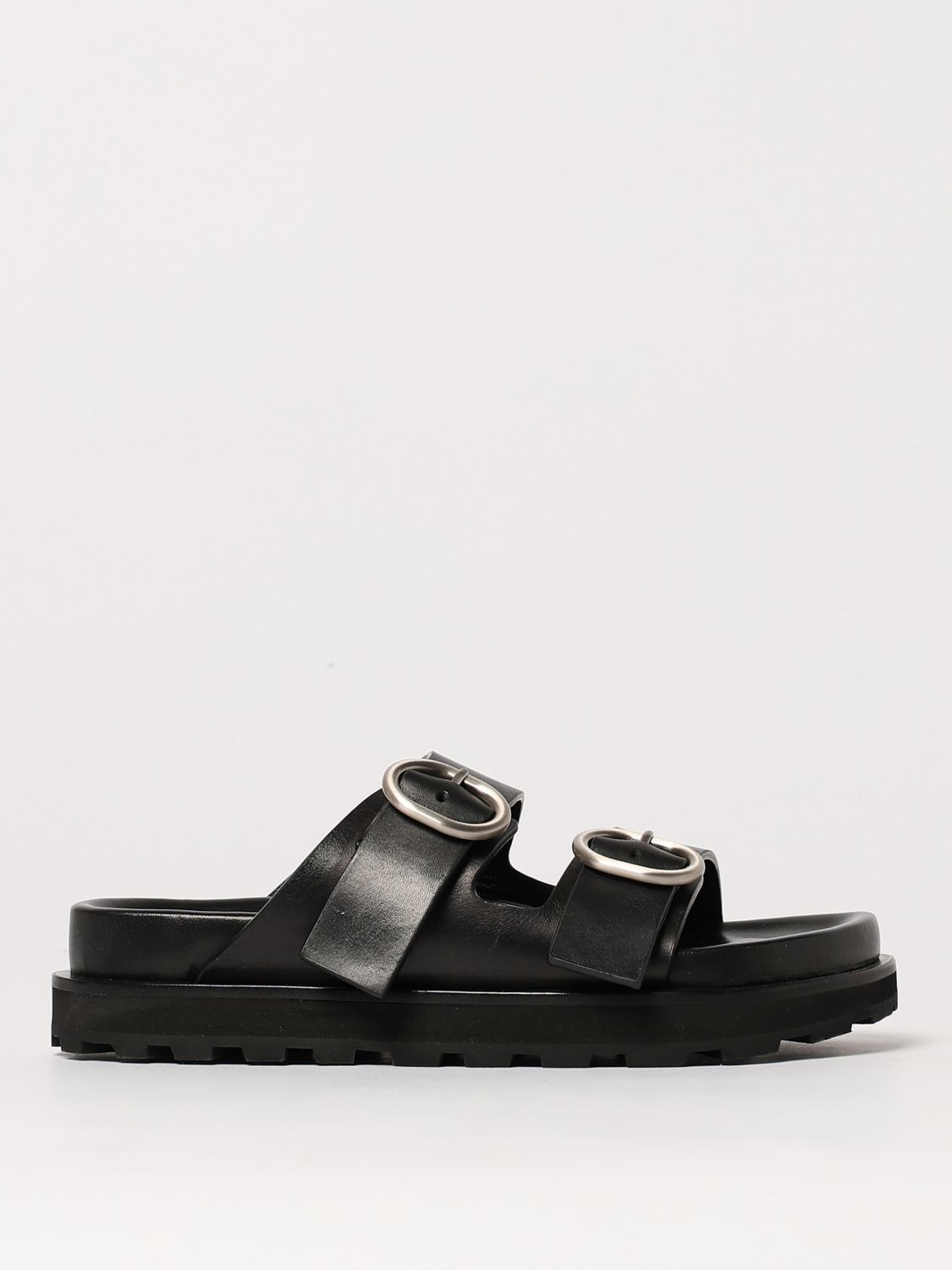 Womans 플랫 샌들 Jil Sander