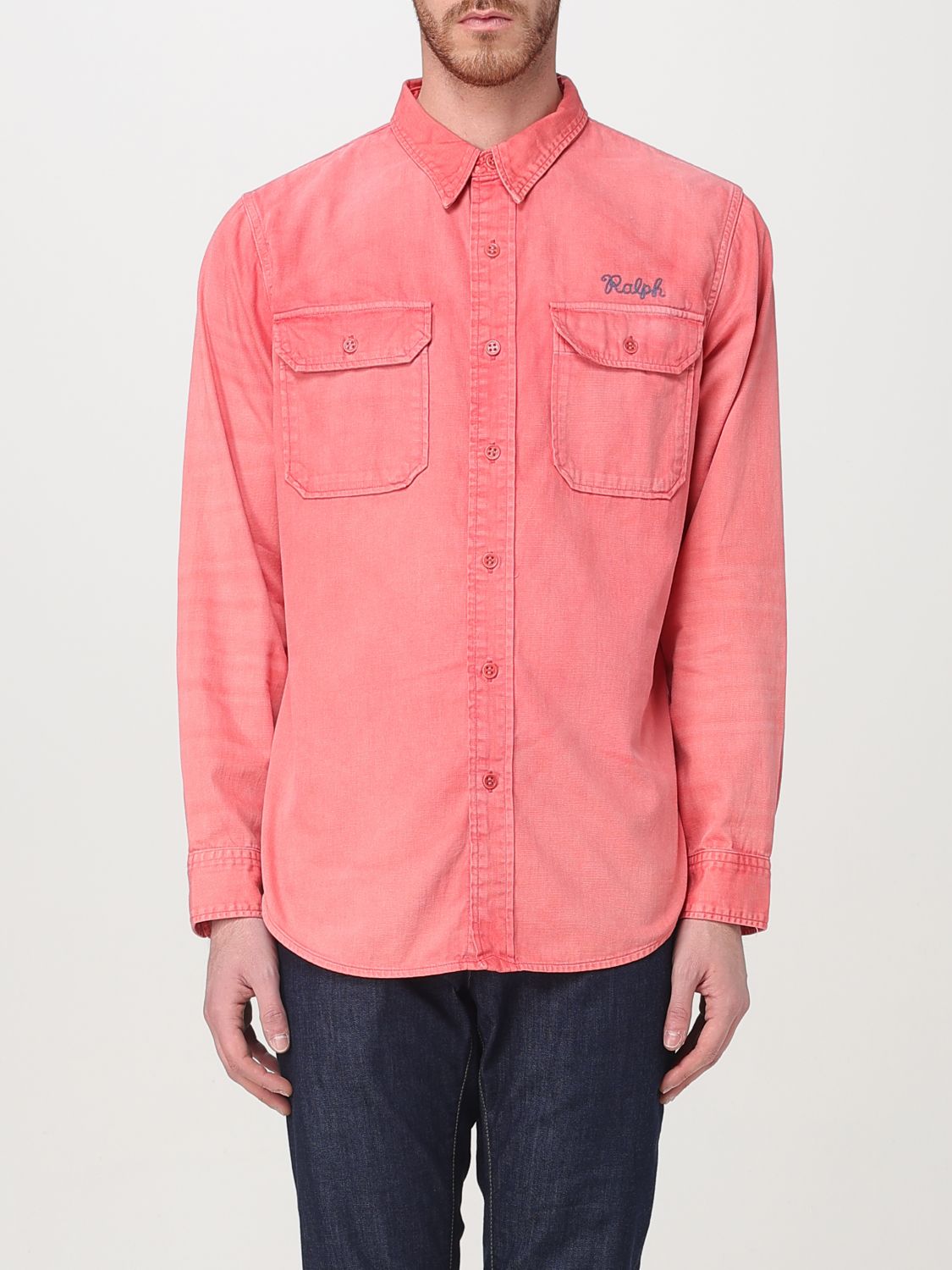 Mens 셔츠 폴로 Ralph Lauren