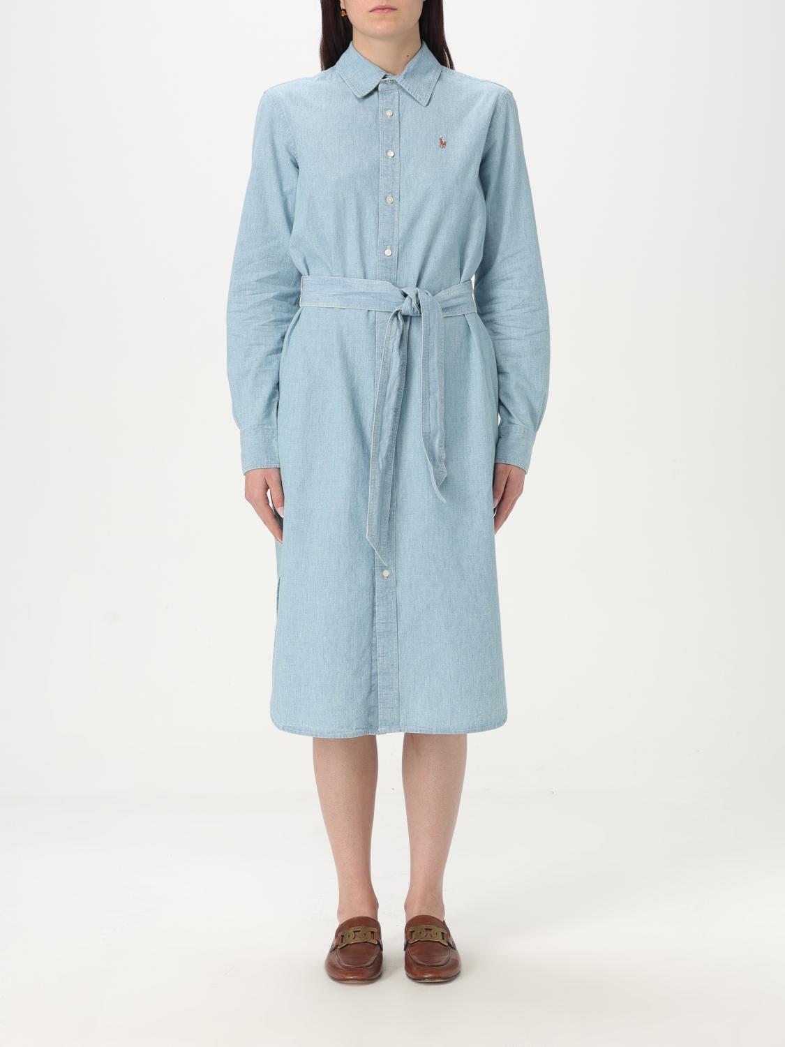 Womans 드레스 폴로 Ralph Lauren