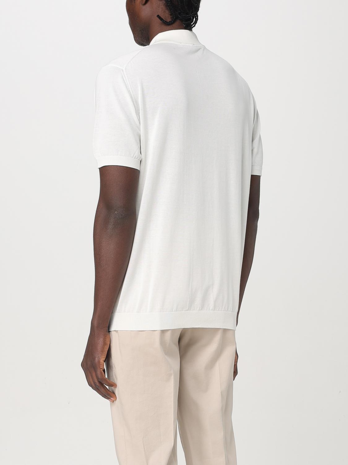 Mens 폴로 셔츠 Drumohr