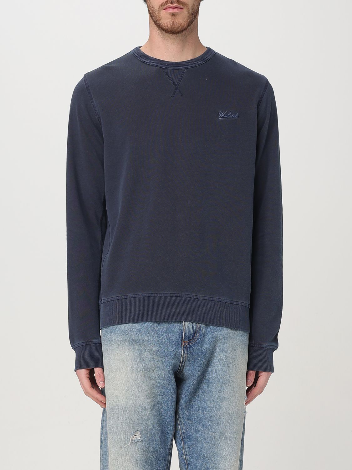 Mens 스웨트 셔츠 Woolrich