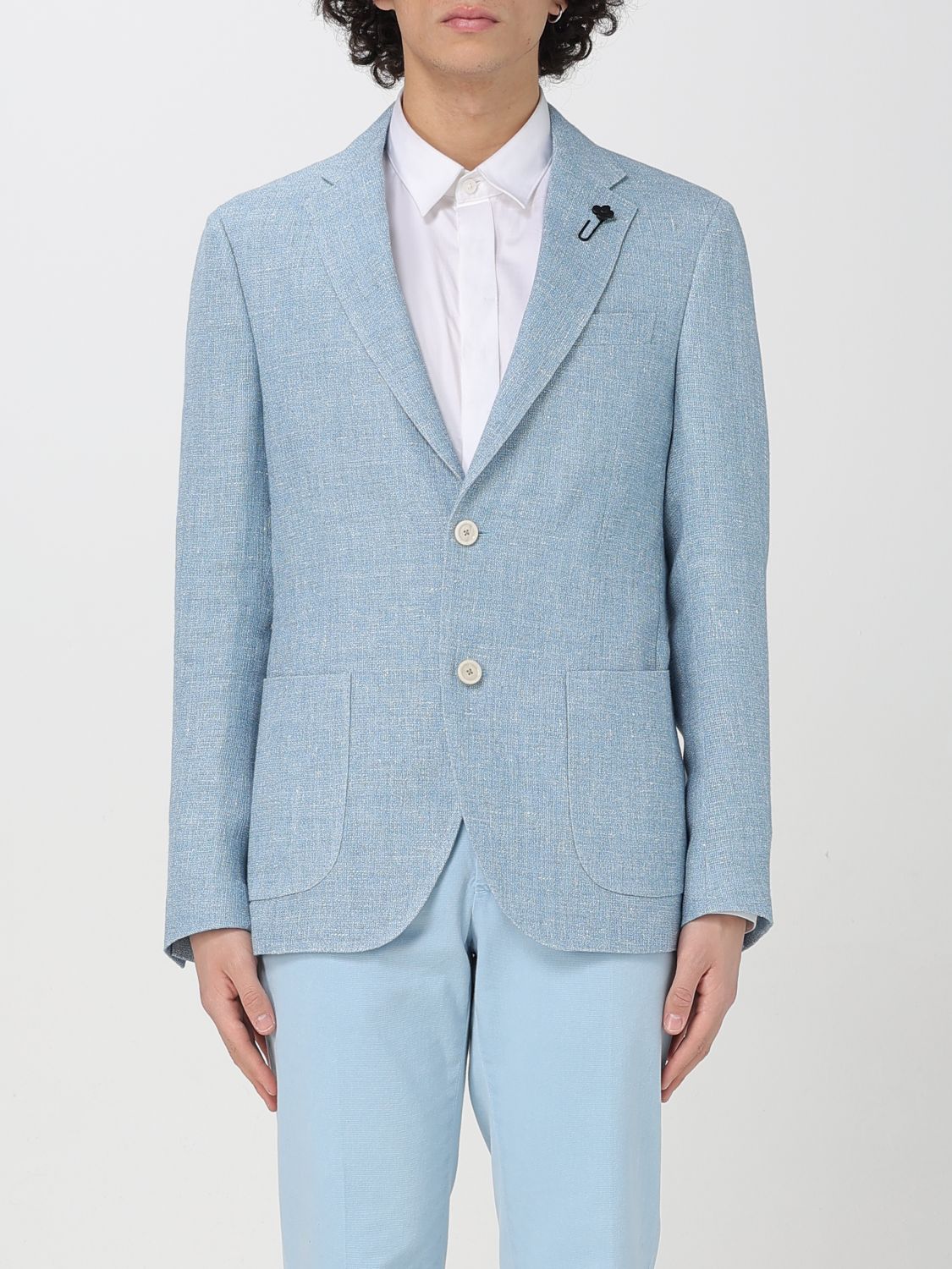 Mens 블레이져 Lardini
