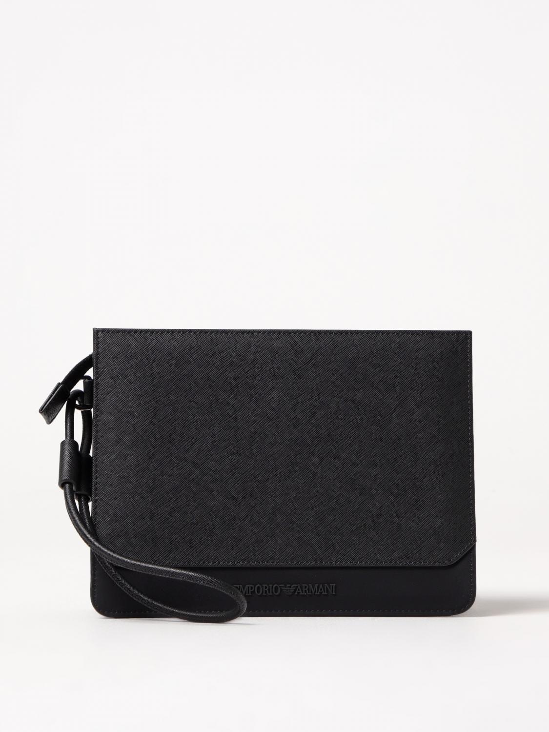 Mens Briefcase Emporio Armani