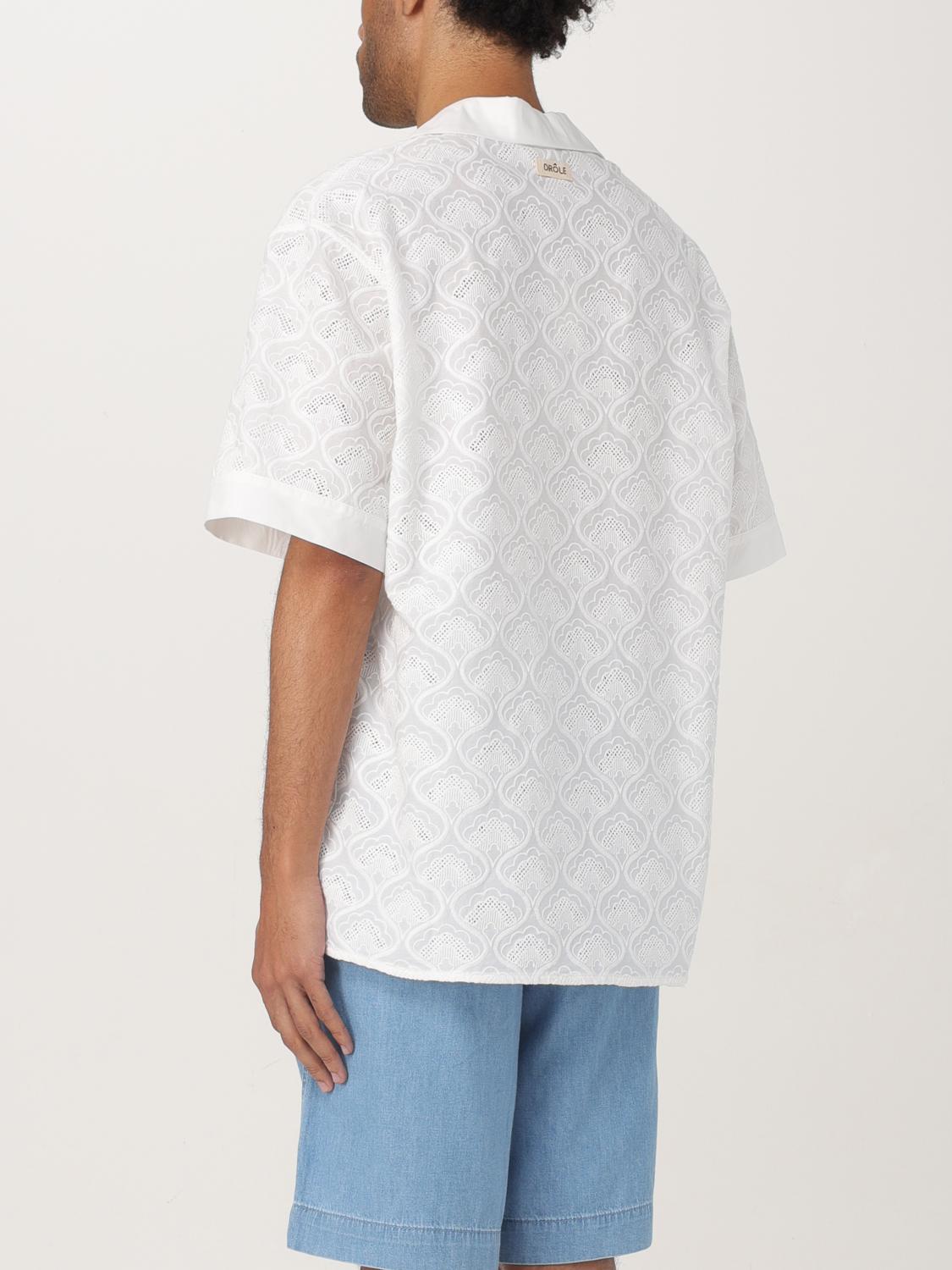 Mens 셔츠 Drôle De Monsieur