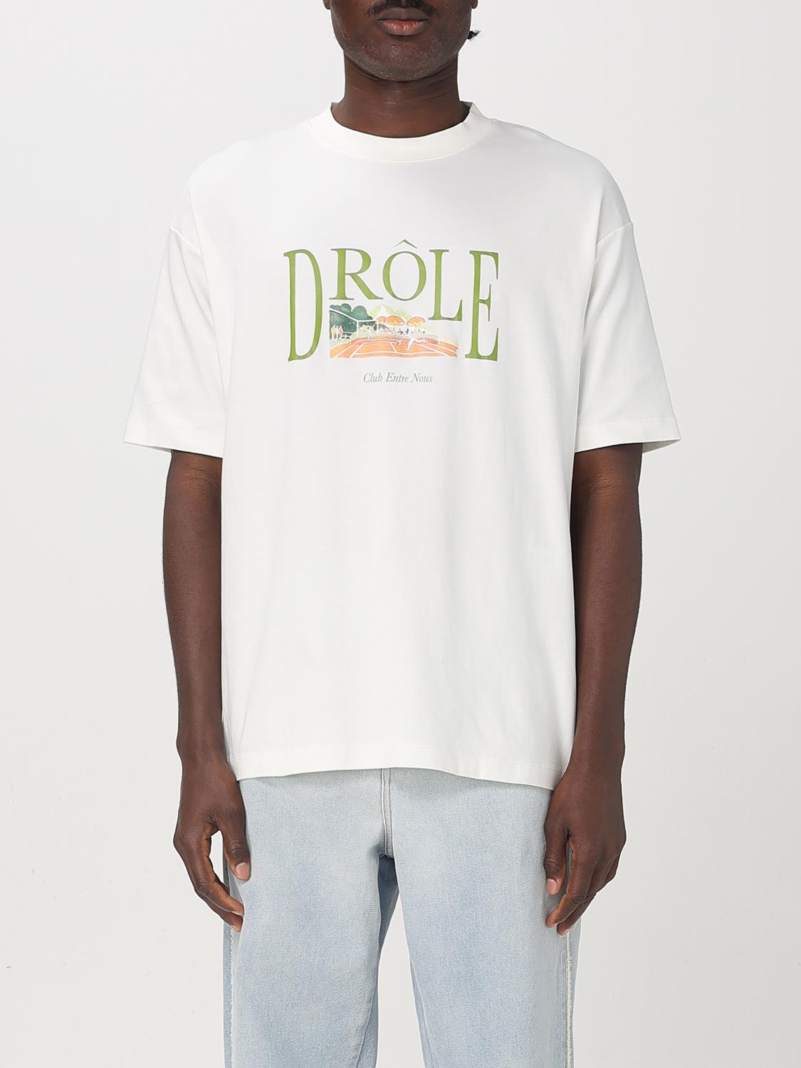 Mens 티셔츠 Drôle De Monsieur