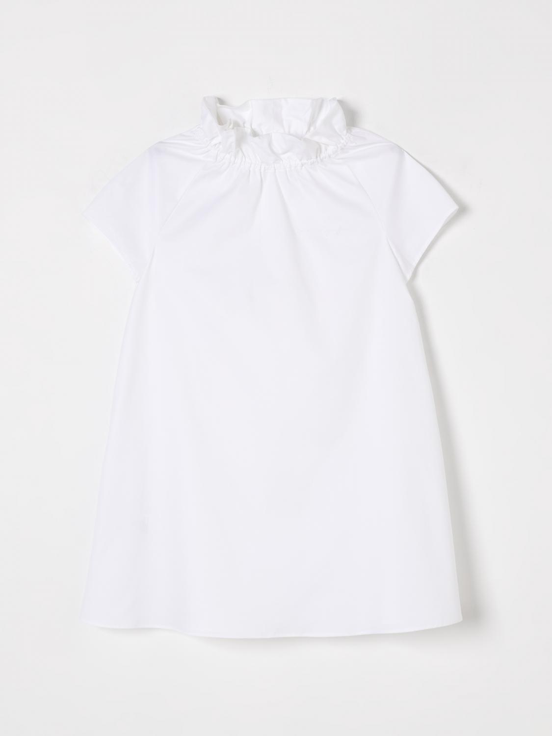 Little Girls 드레스 Il Gufo