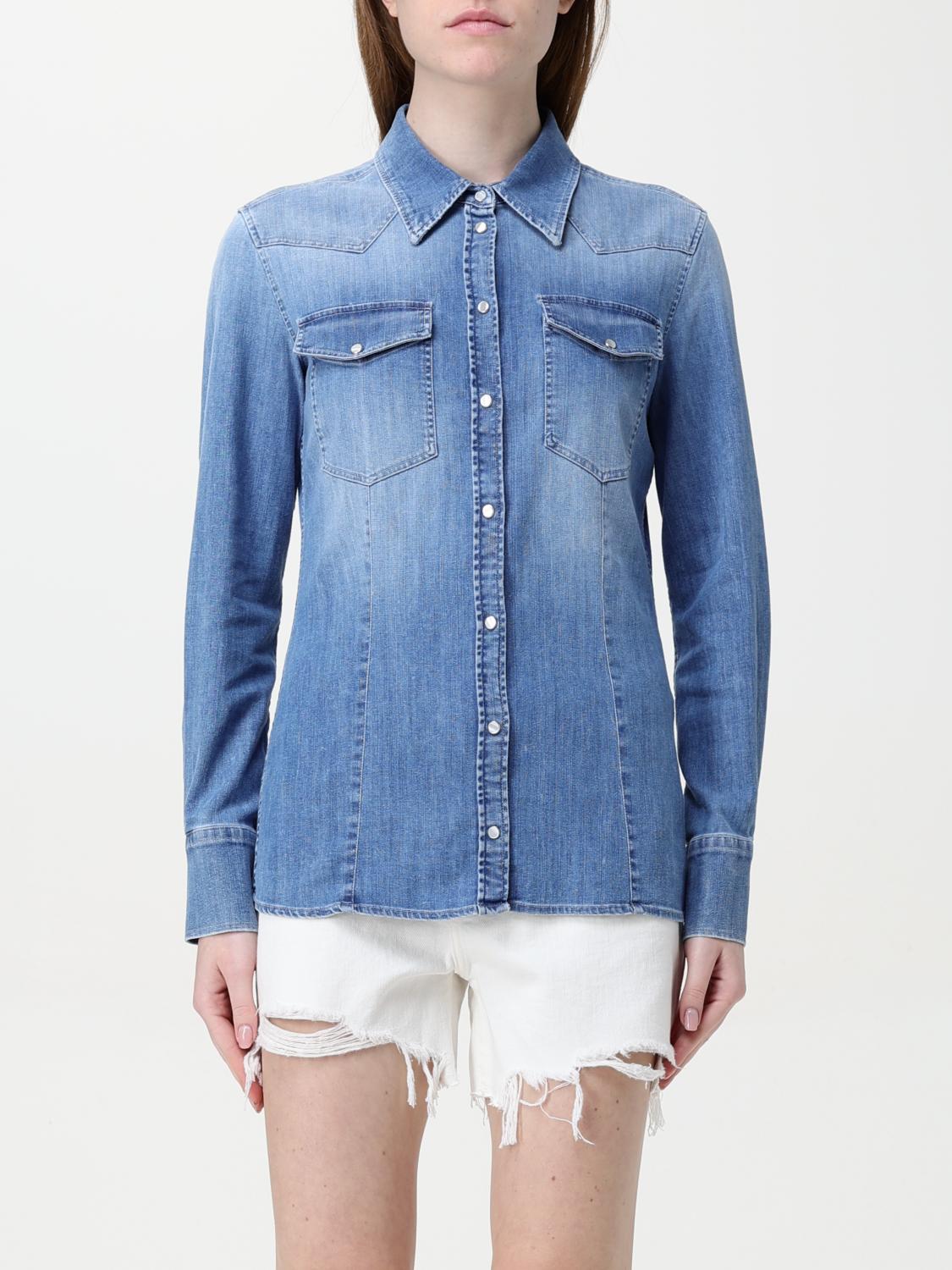 Womans 셔츠 Dondup