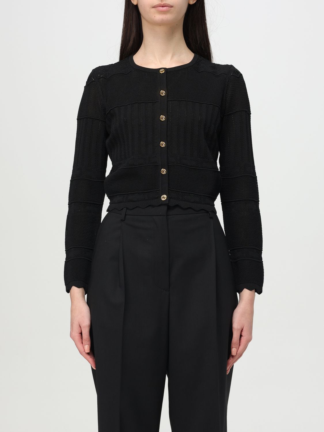 Womans 가디건 Elisabetta Franchi