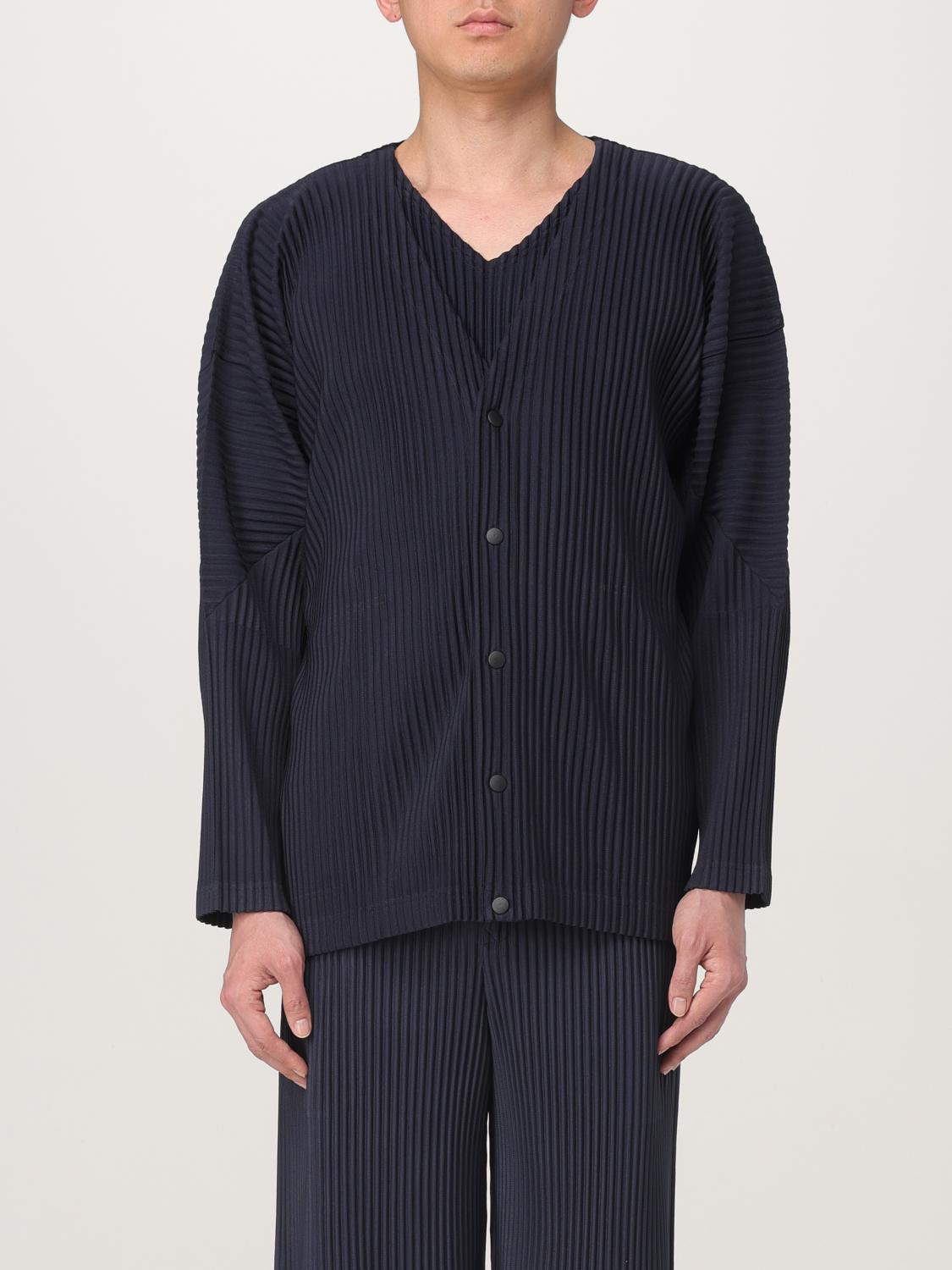 Mens 가디건 Homme Plisse Issey Miyake