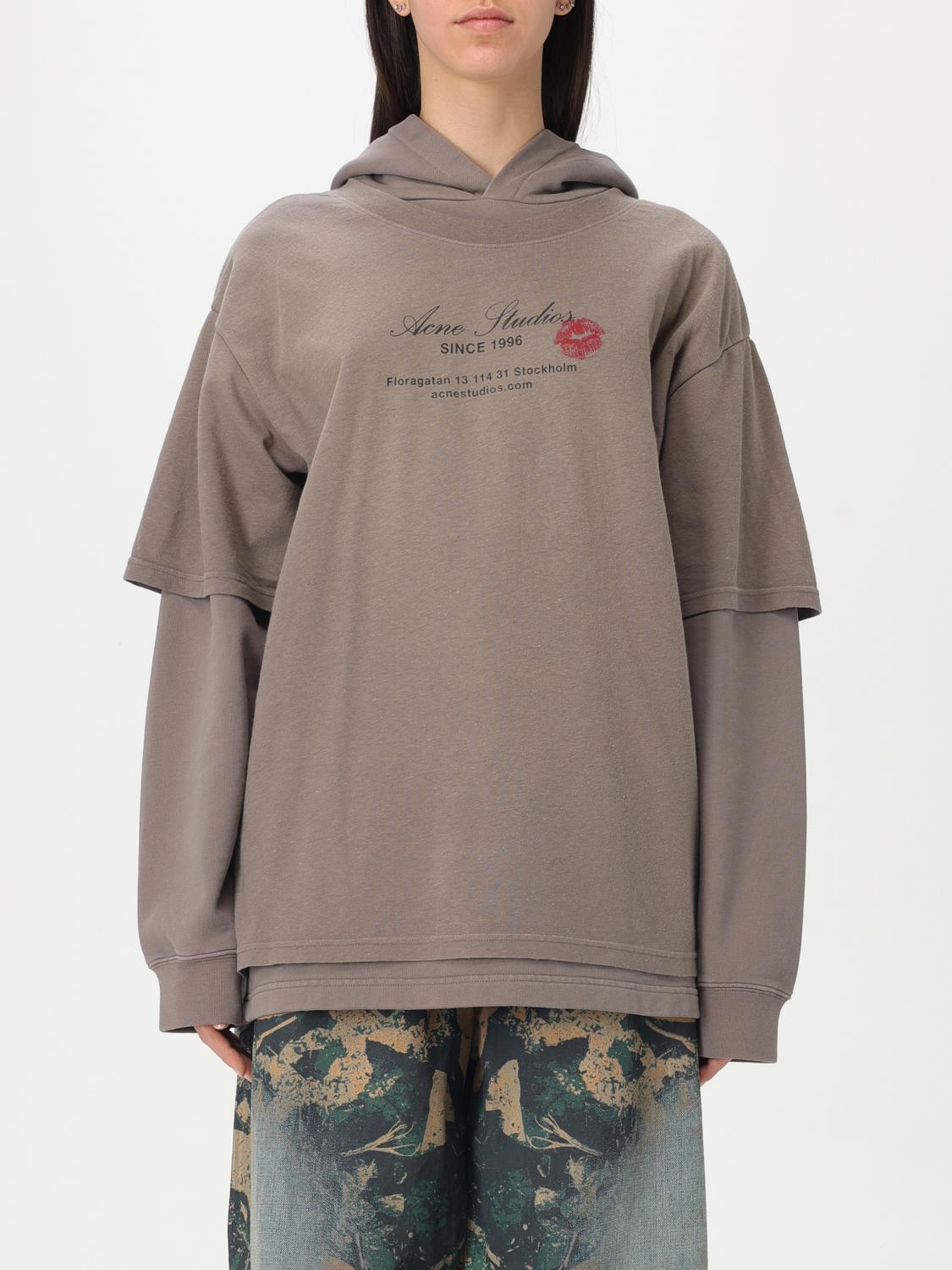Womans 스웨트 셔츠 Acne Studios