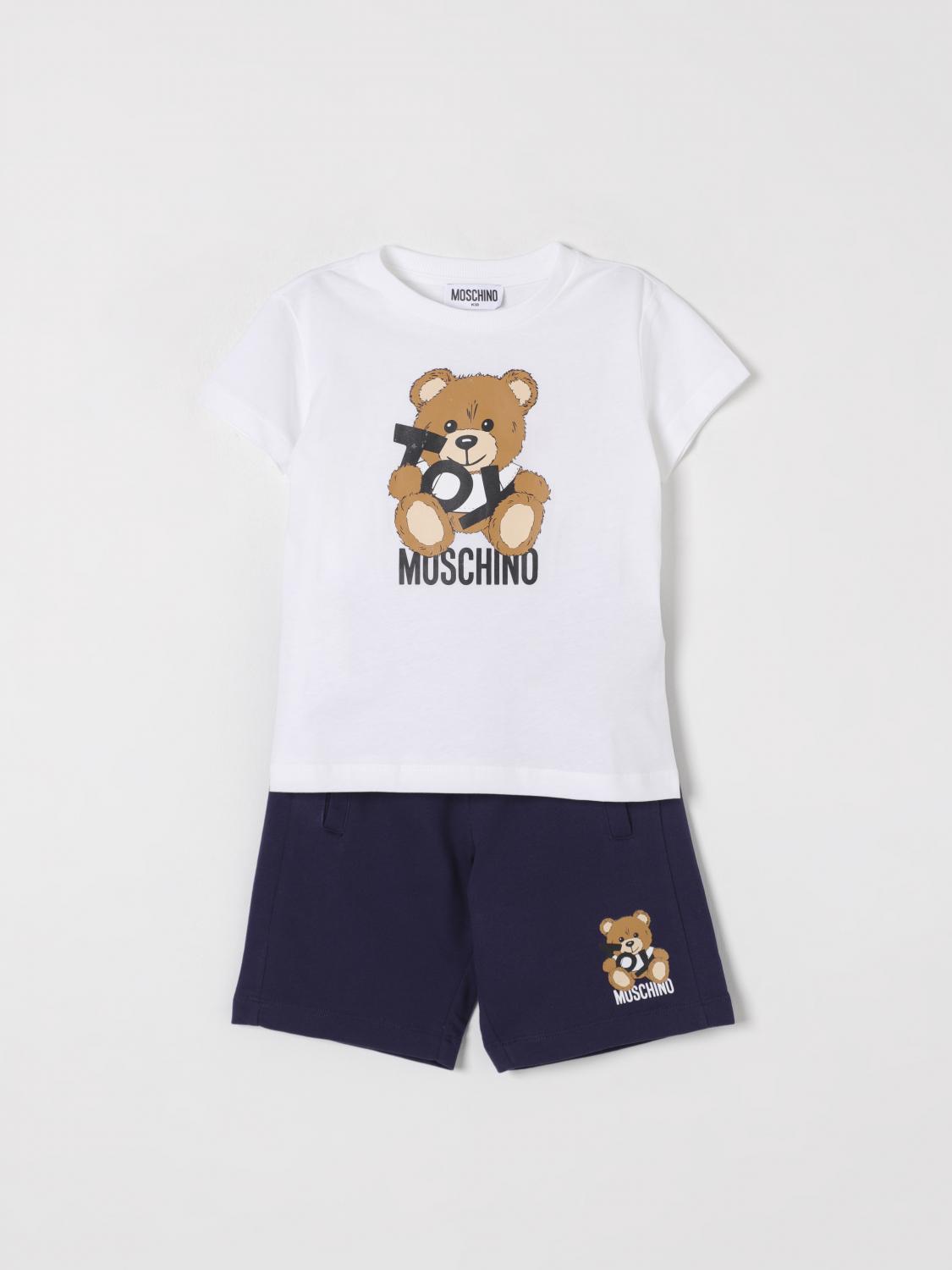 Little Boys Clothing Set Moschino