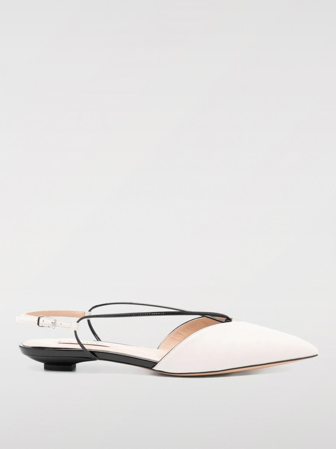 Womans 발레 플랫 Casadei